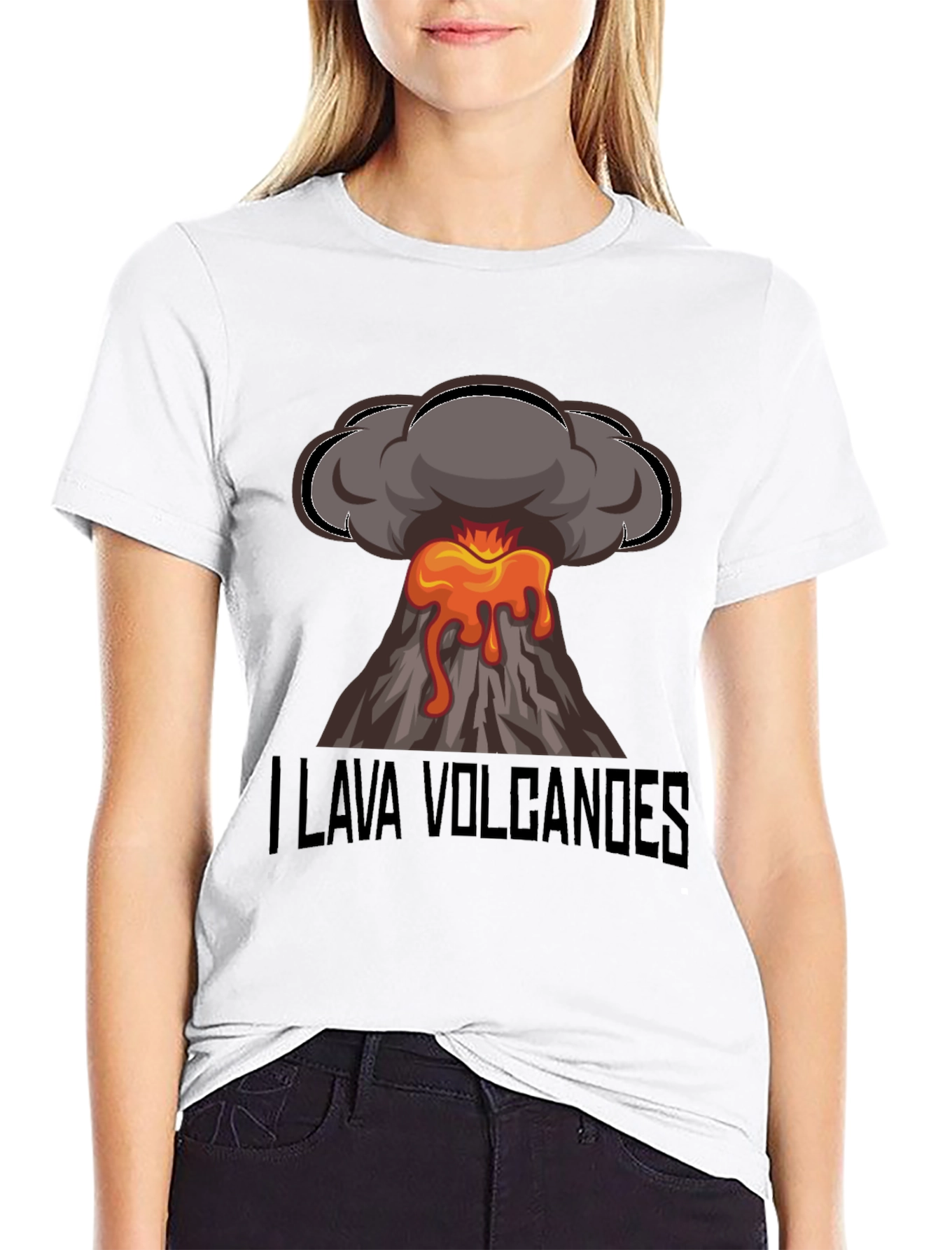 I Lava Volcanos T-Shirt