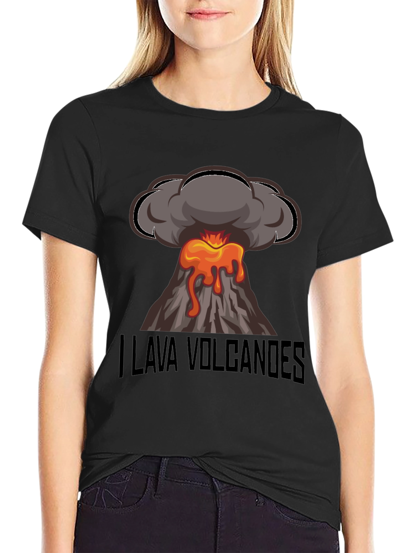 I Lava Volcanos T-Shirt