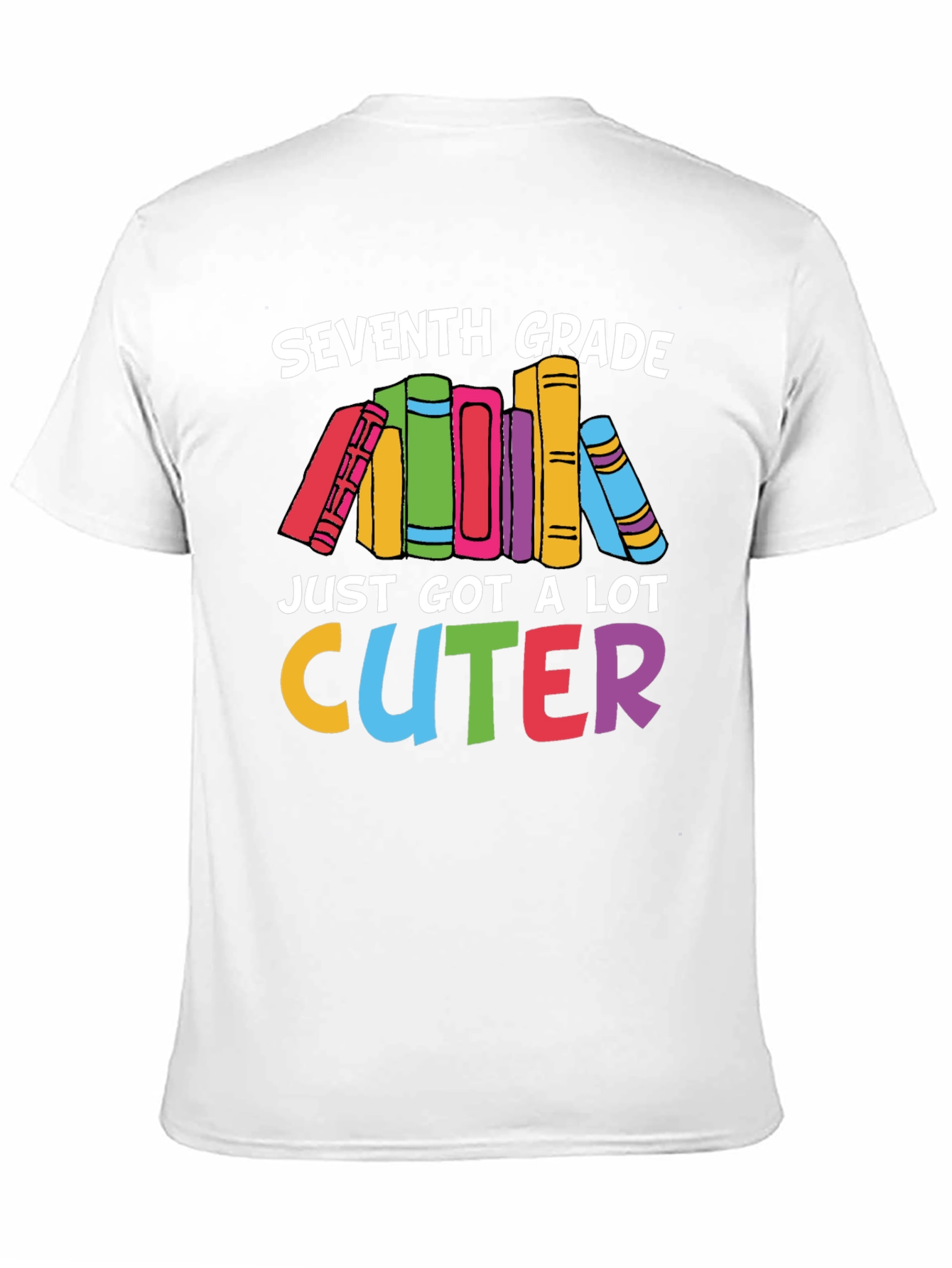 Seventh Grade Cuter T-Shirt - Back to School