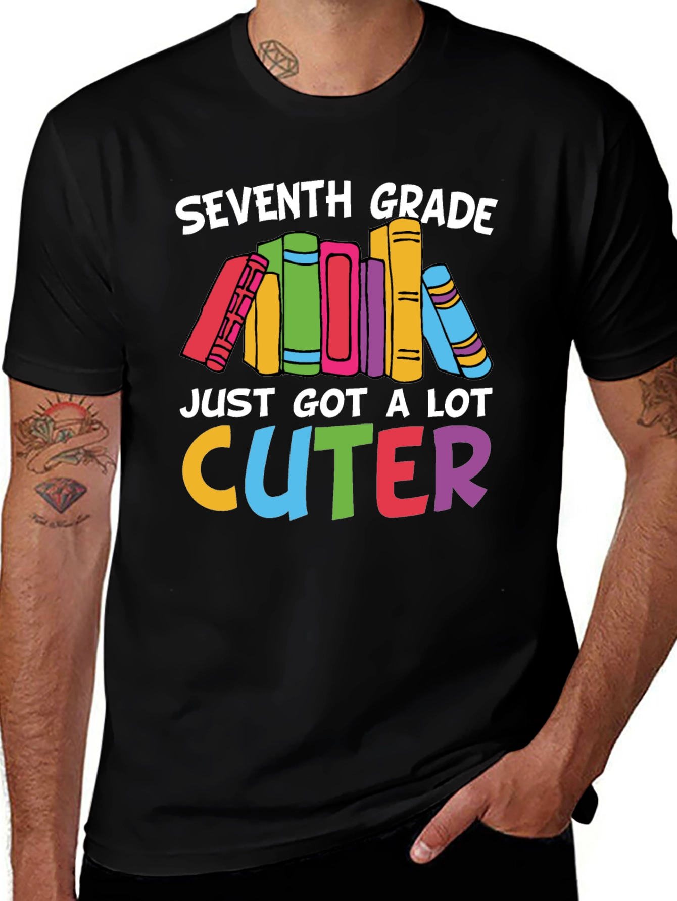 Seventh Grade Cuter T-Shirt - Back to School