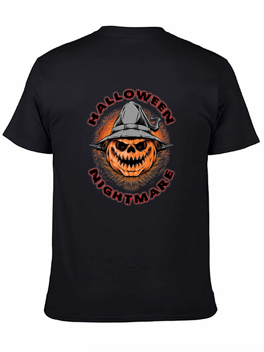 Halloween Nightmare Pumpkin T-Shirt