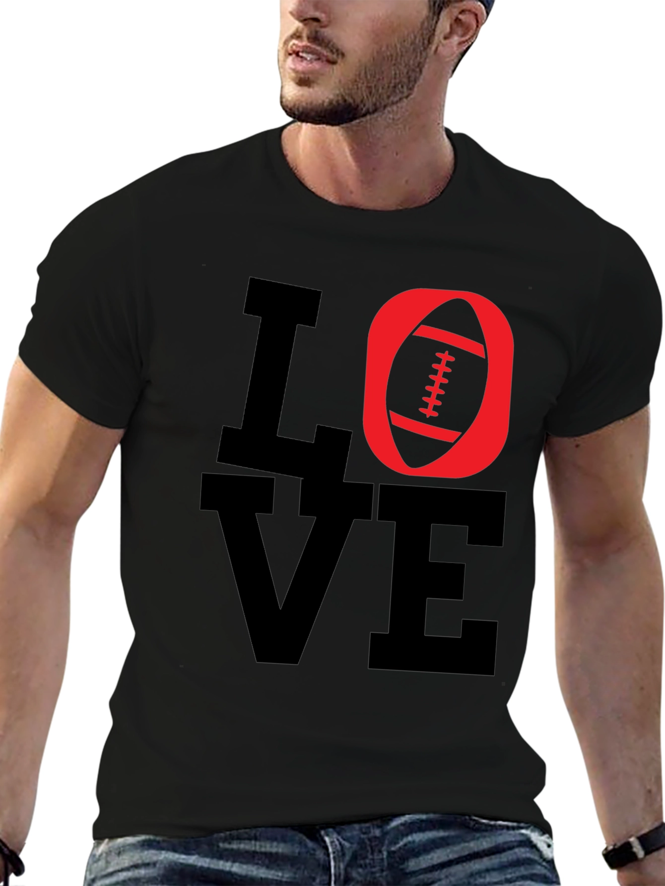 Love Football T-Shirt