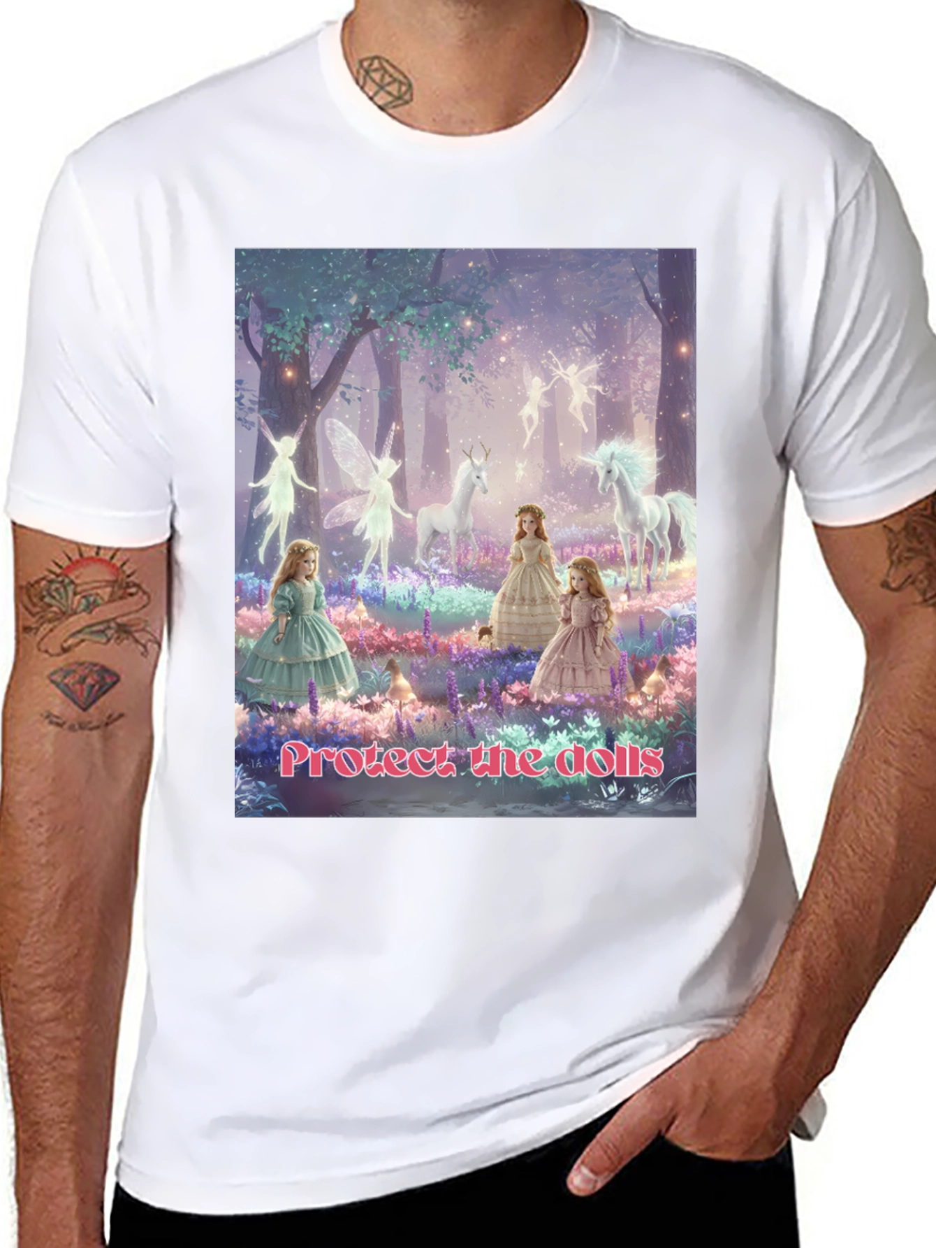Protect the Dolls T-Shirt