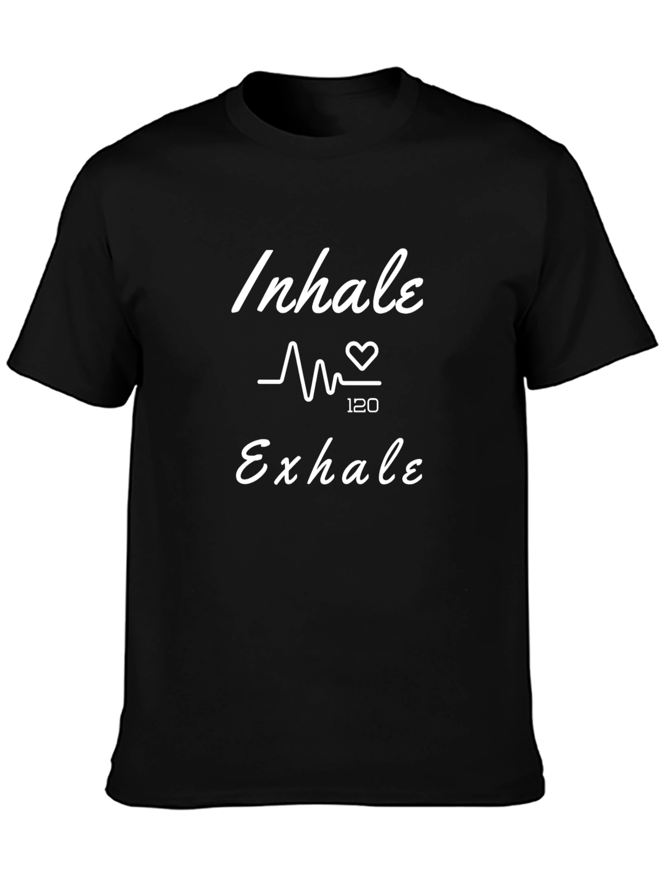 Inhale Exhale Graphic T-Shirt