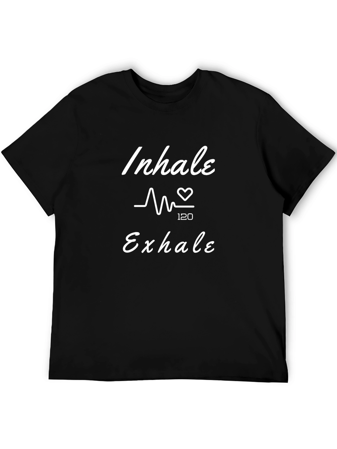 Inhale Exhale Graphic T-Shirt