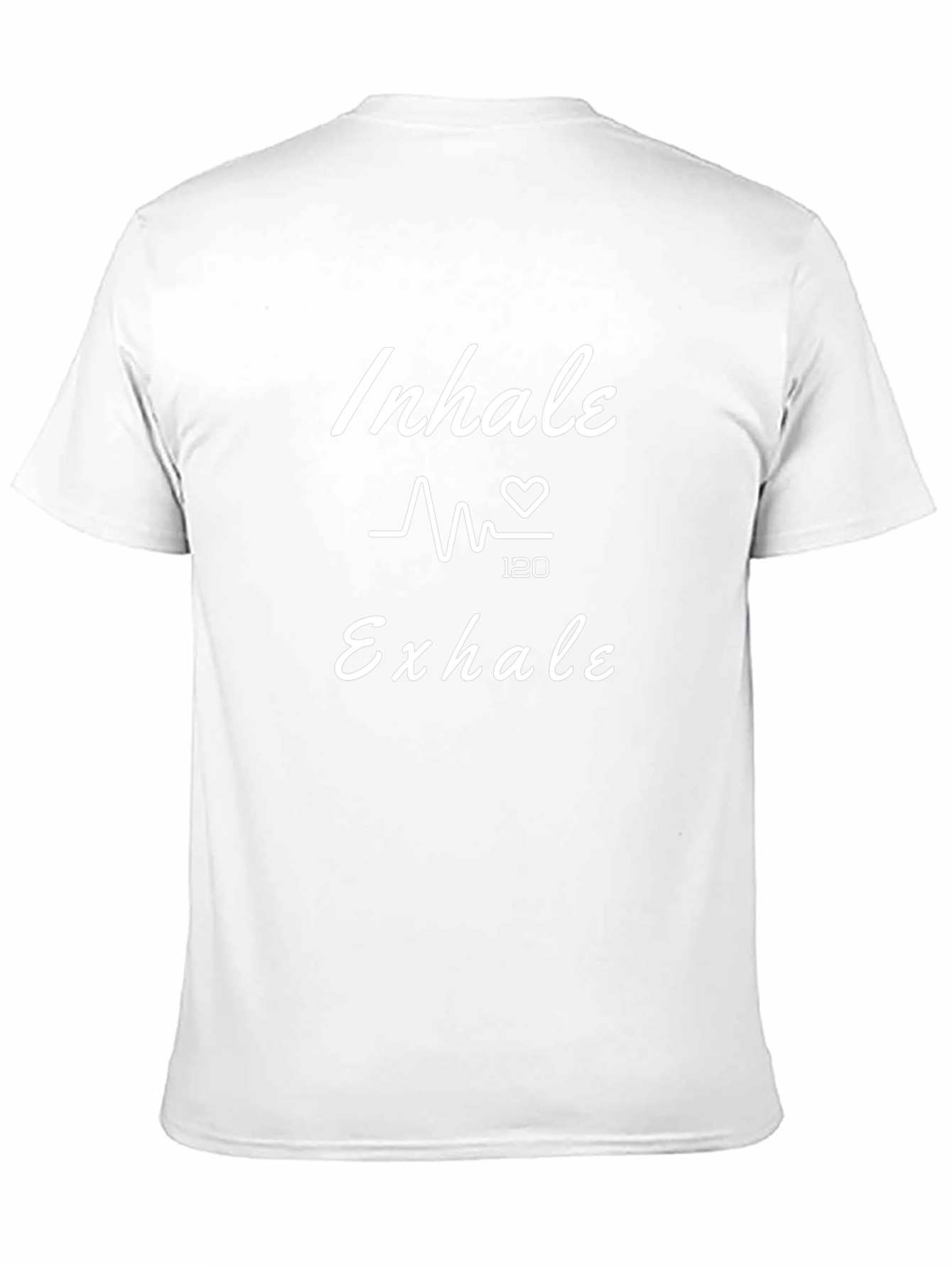 Inhale Exhale Graphic T-Shirt
