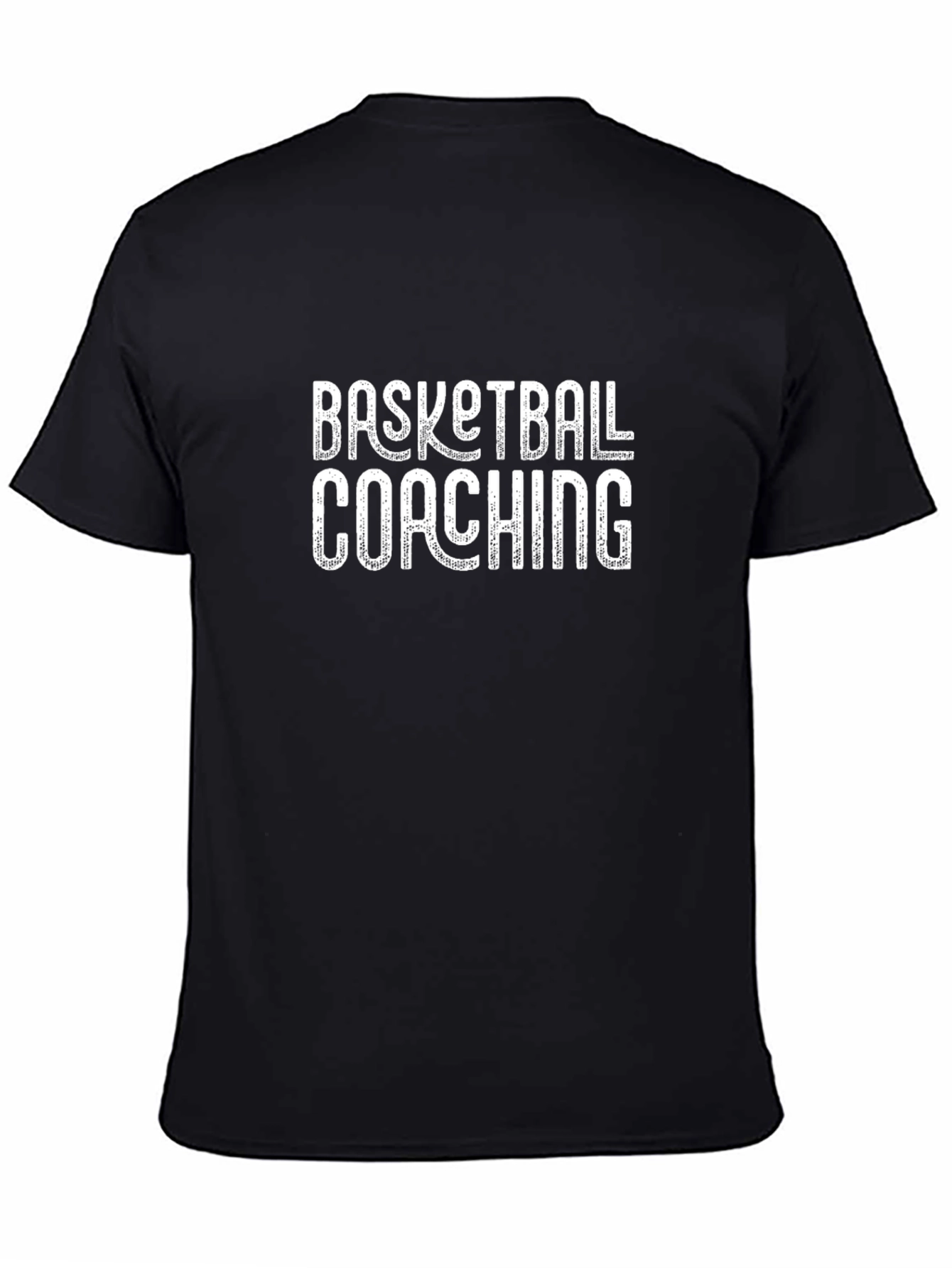 Basketball Coaching Graphic T-Shirt
