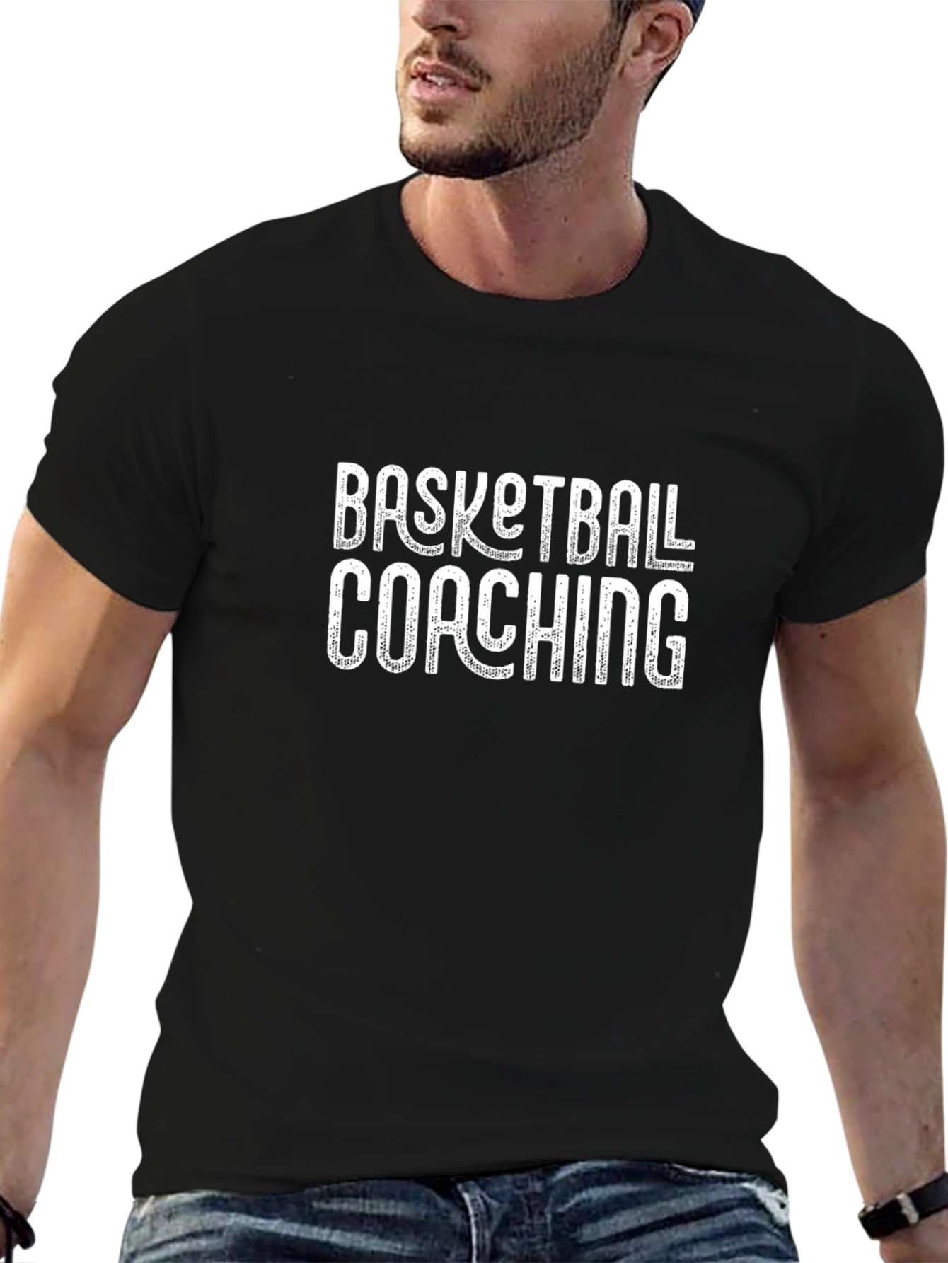 Basketball Coaching Graphic T-Shirt