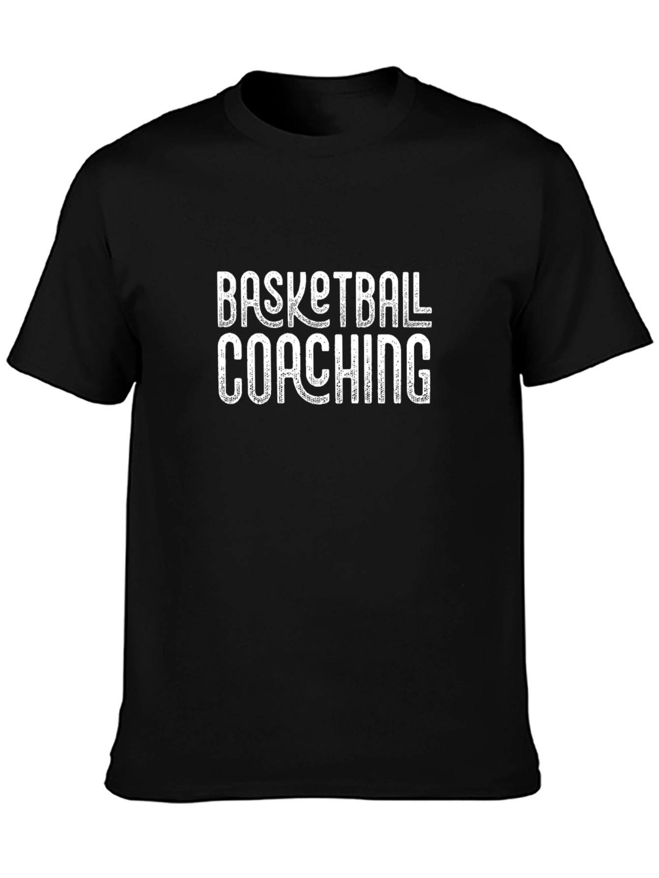 Basketball Coaching Graphic T-Shirt