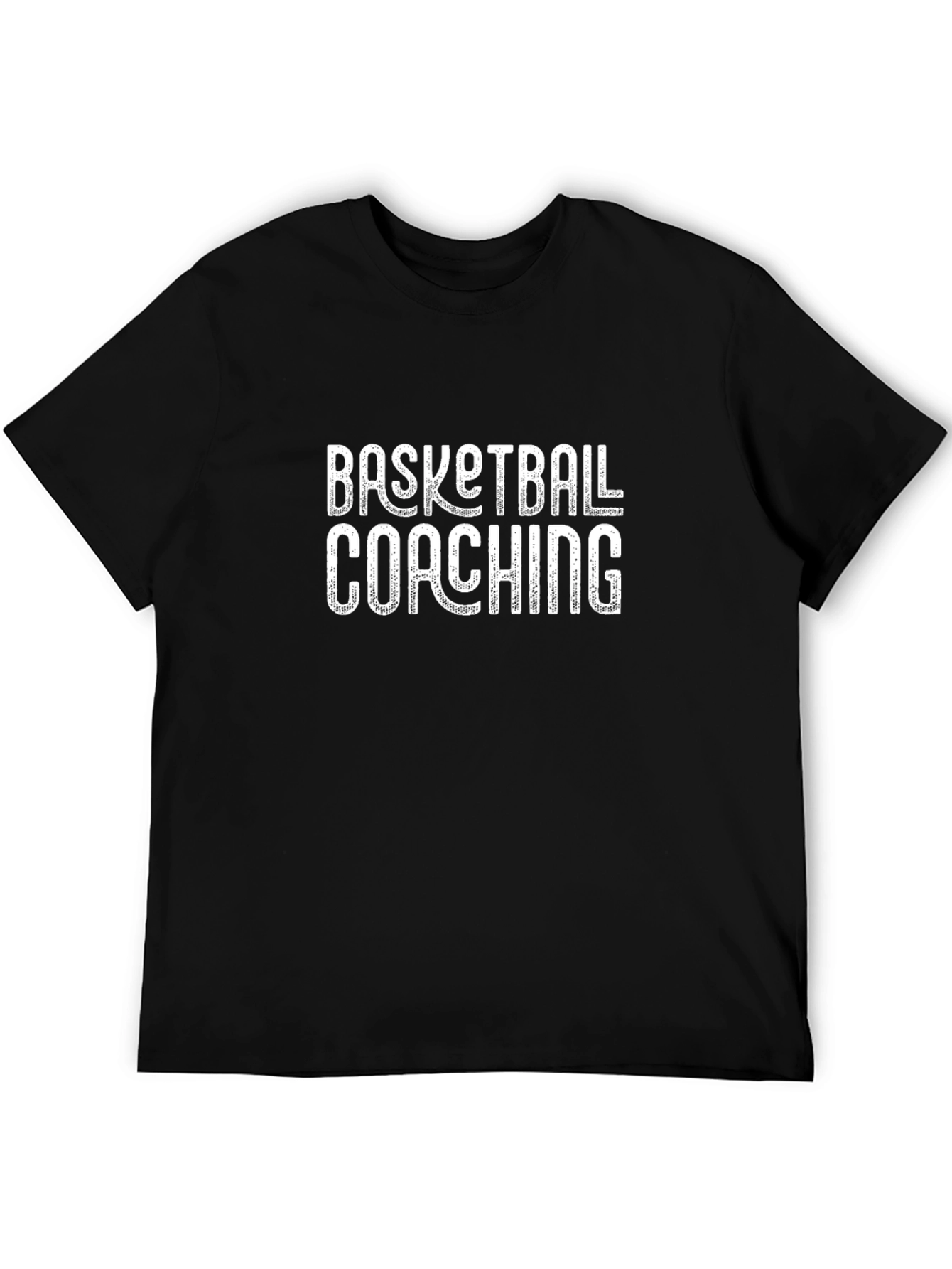 Basketball Coaching Graphic T-Shirt