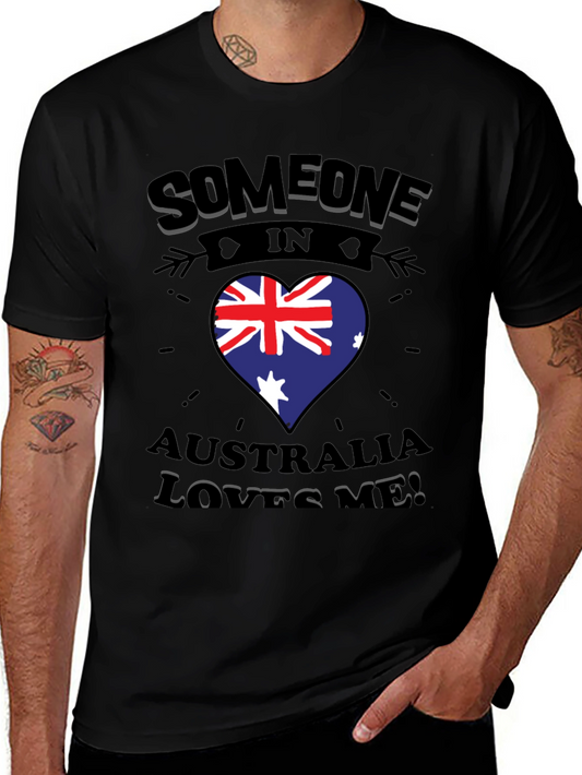 Australia Loves Me T-Shirt