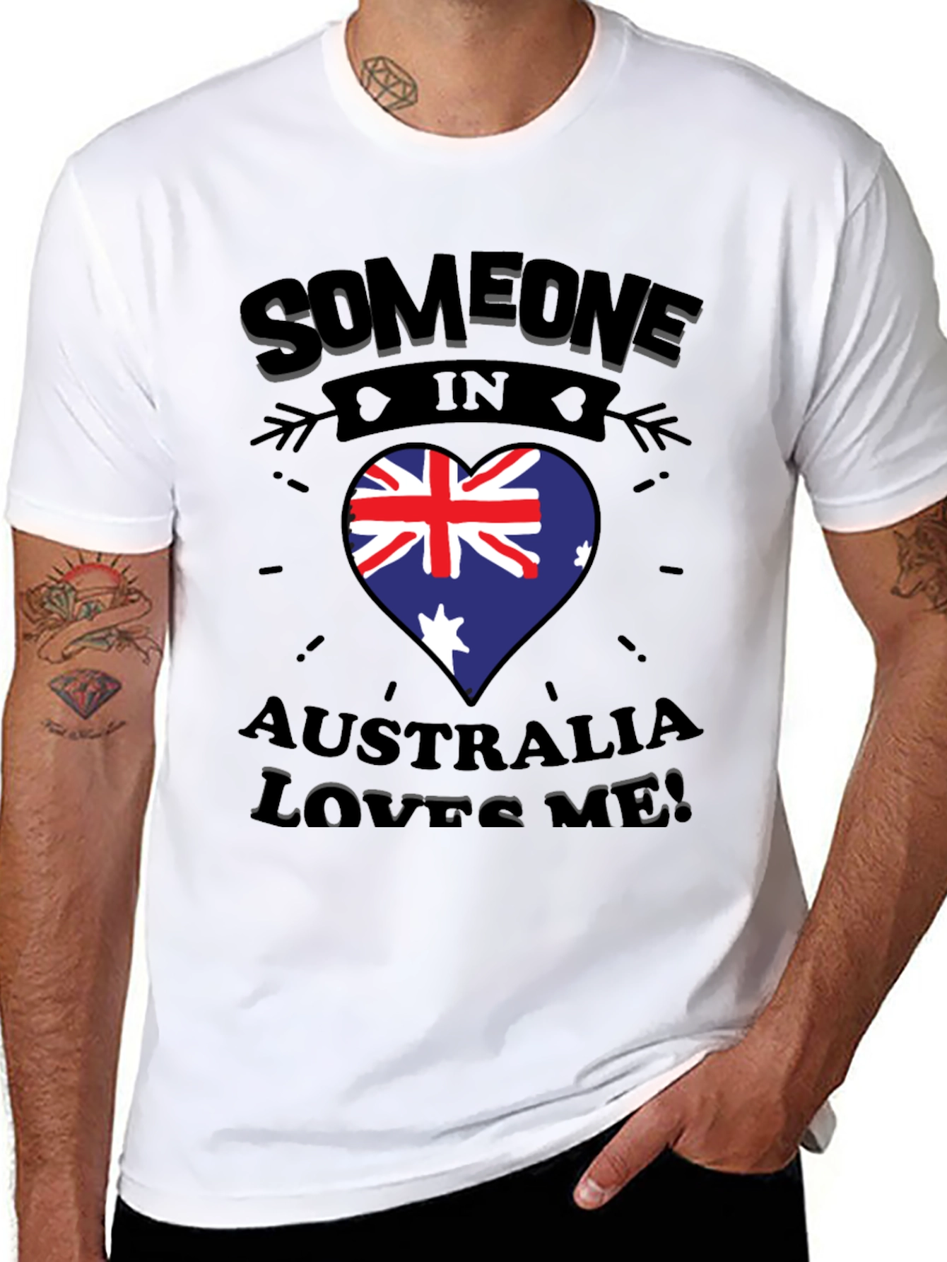 Australia Loves Me T-Shirt