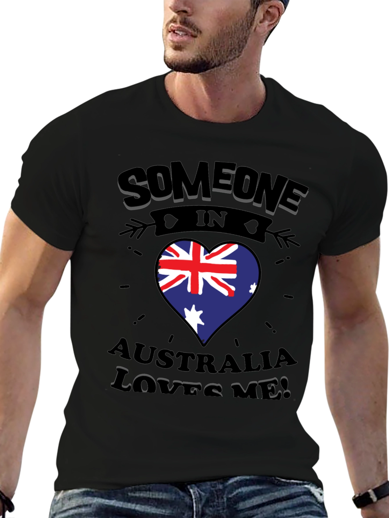 Australia Loves Me T-Shirt