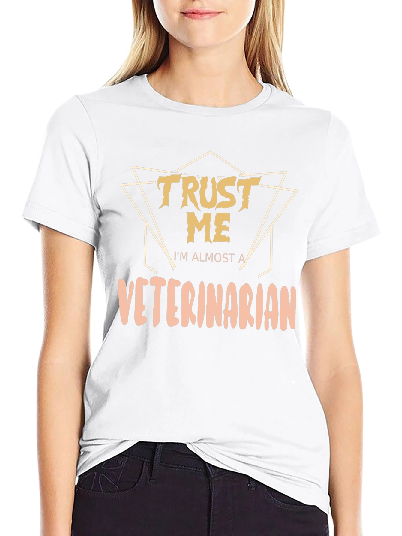 Trust Me Im Almost A Veterinarian T-Shirt