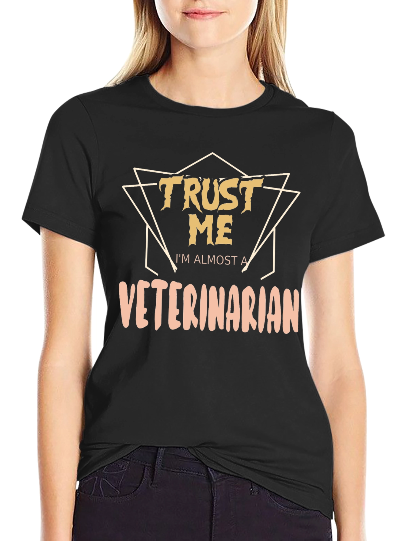 Trust Me Im Almost A Veterinarian T-Shirt