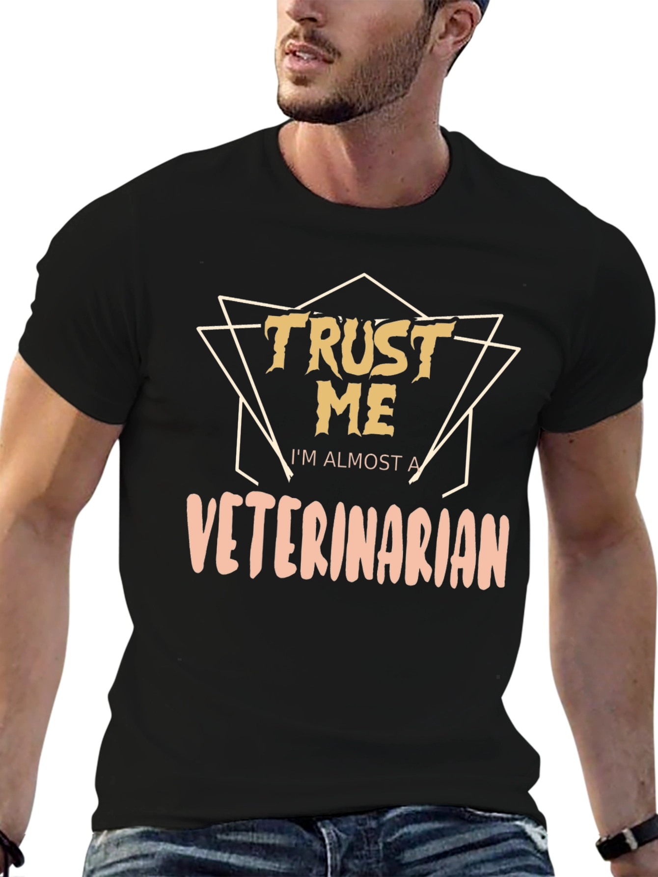 Trust Me Im Almost A Veterinarian T-Shirt