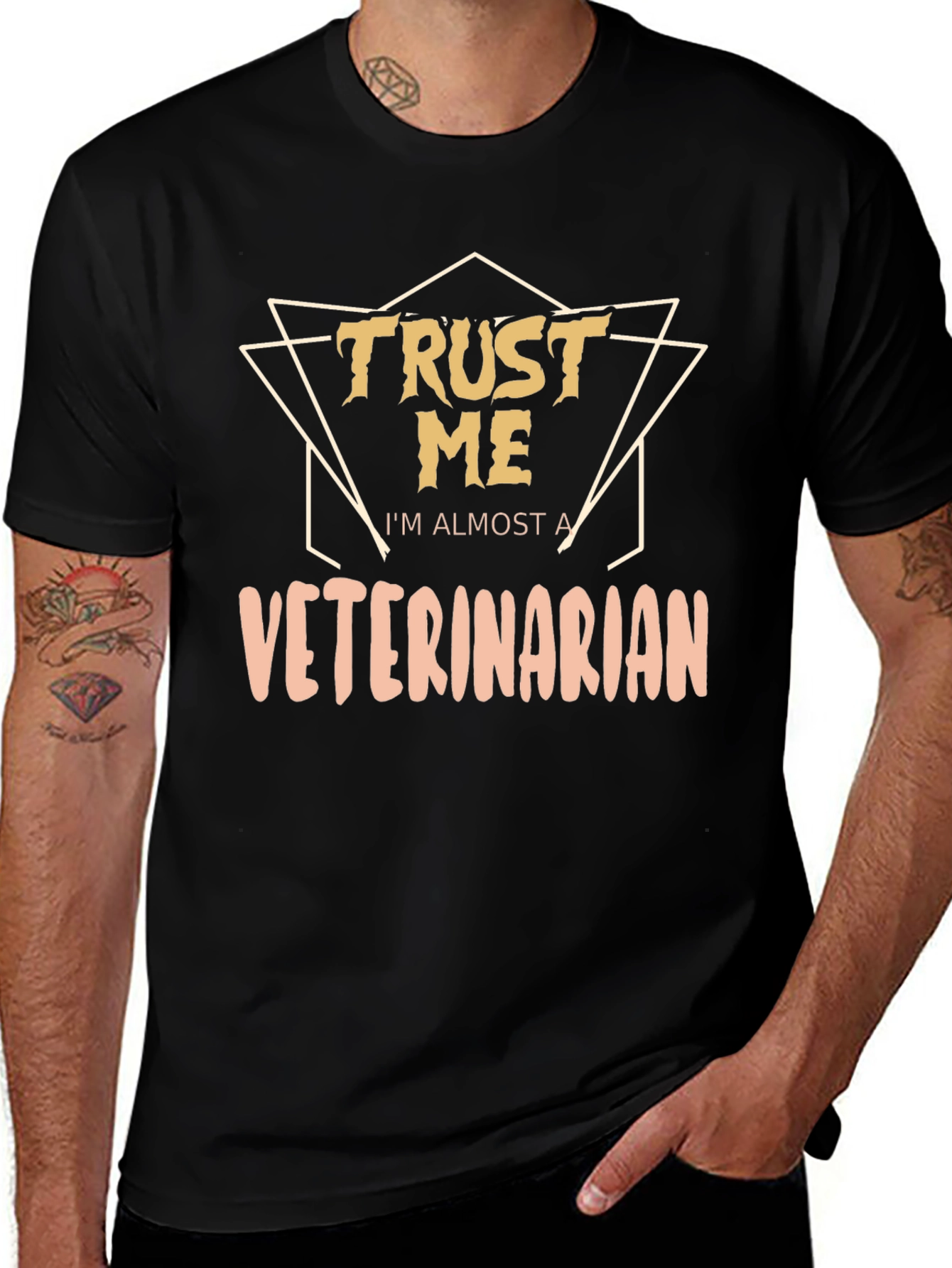 Trust Me Im Almost A Veterinarian T-Shirt