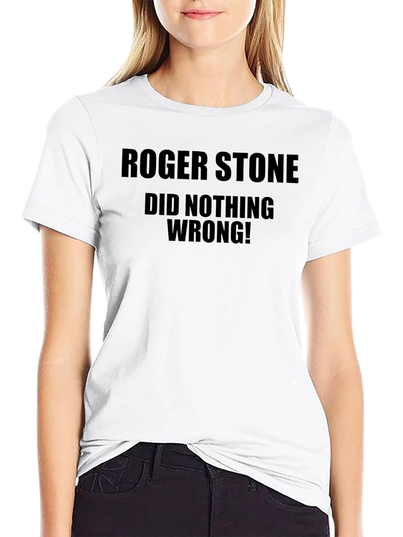 Roger Stone Did Nothing Wrong Graphic Tee