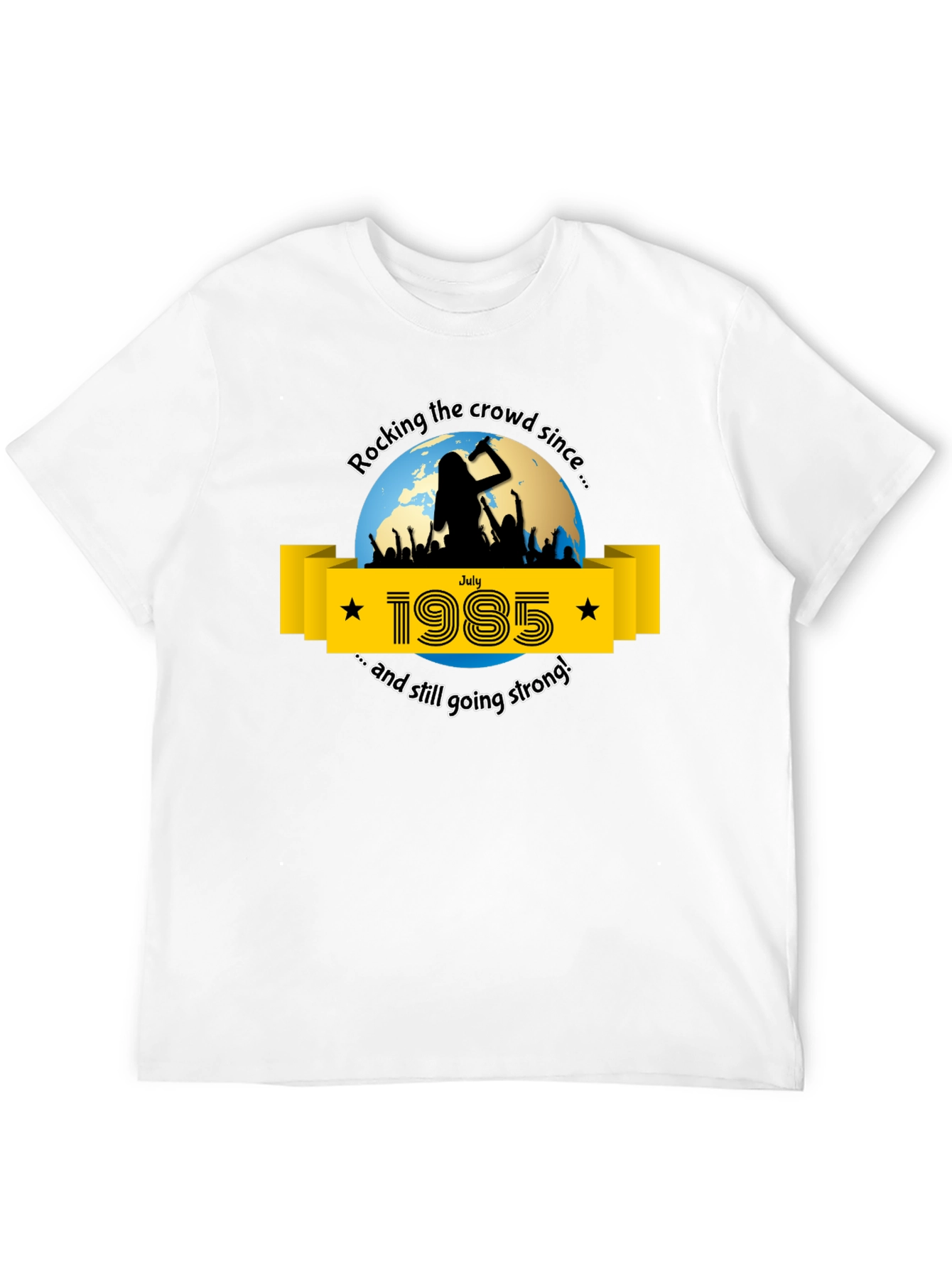 Rocking Since 1985 Graphic T-Shirt