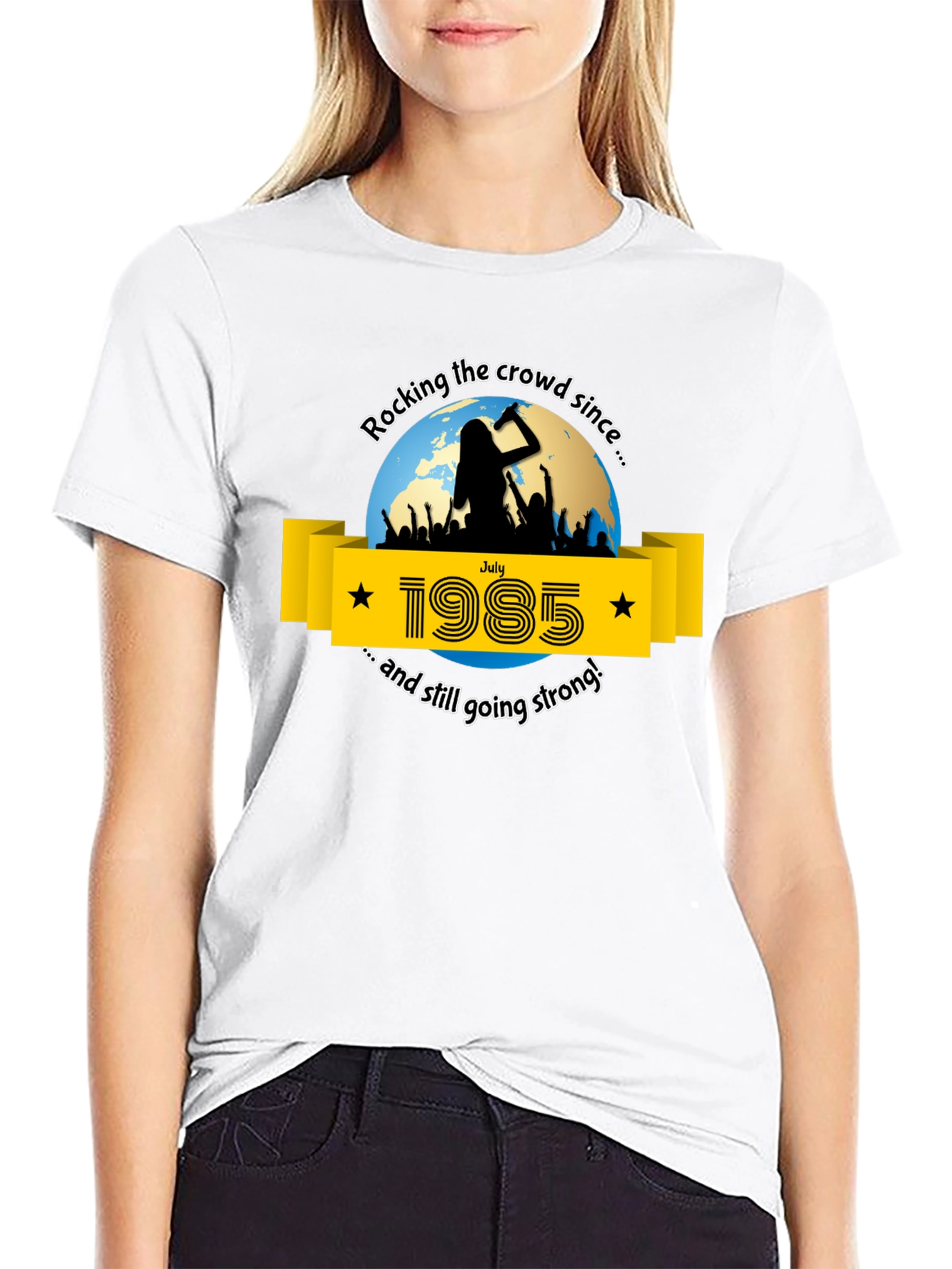 Rocking Since 1985 Graphic T-Shirt