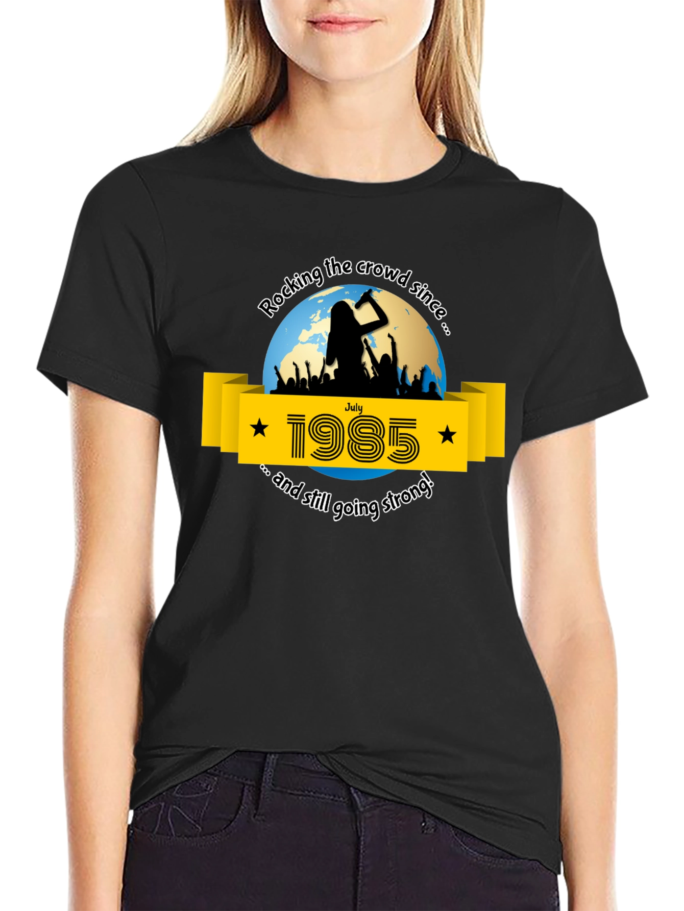 Rocking Since 1985 Graphic T-Shirt