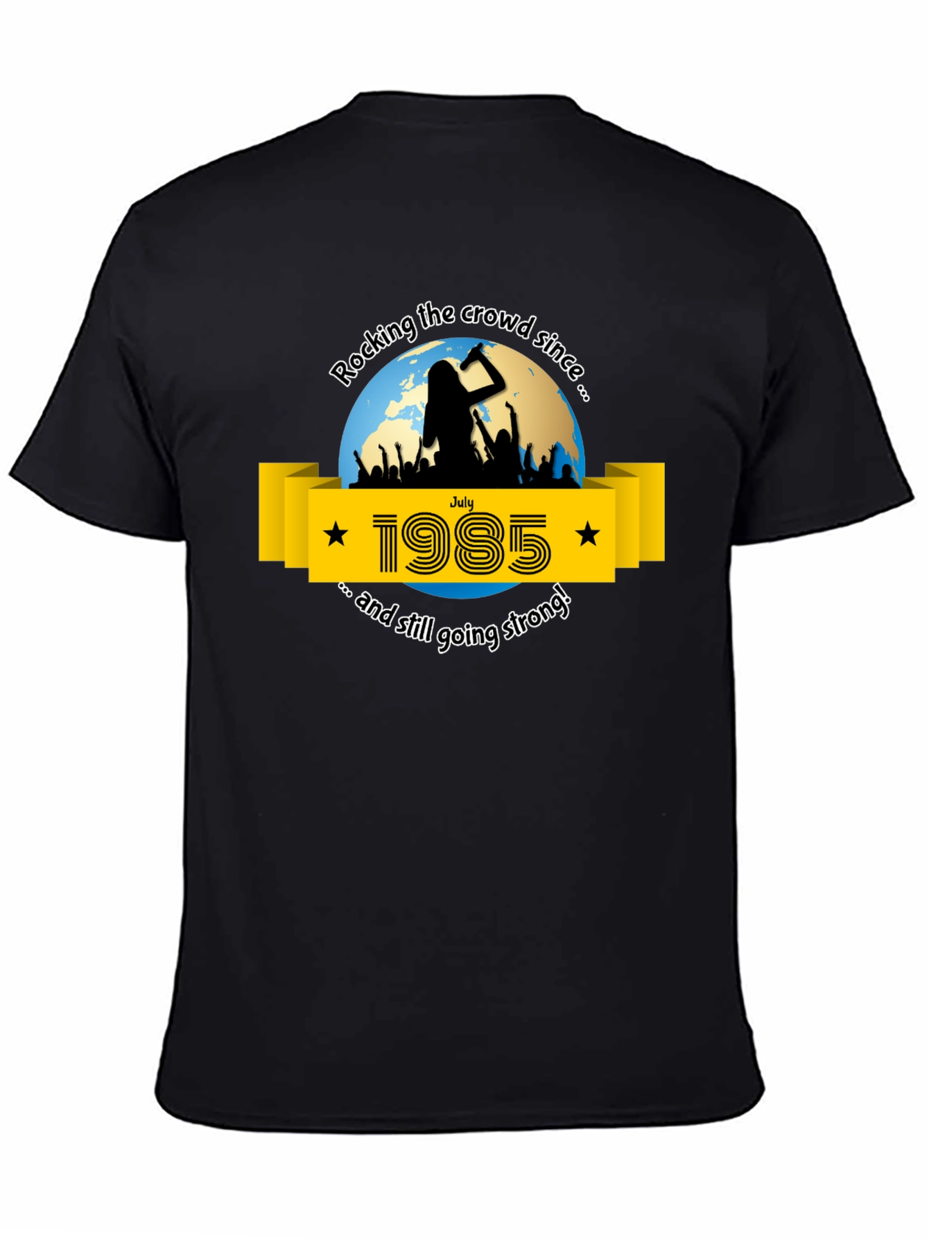 Rocking Since 1985 Graphic T-Shirt