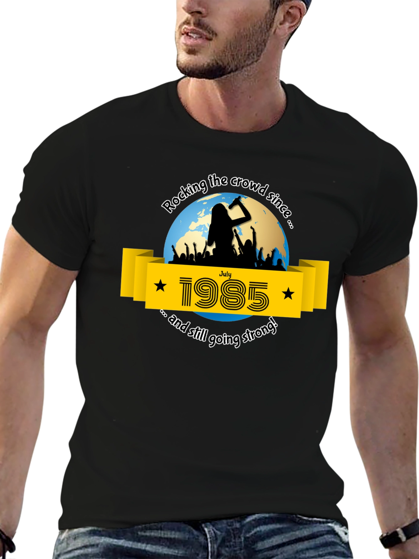 Rocking Since 1985 Graphic T-Shirt