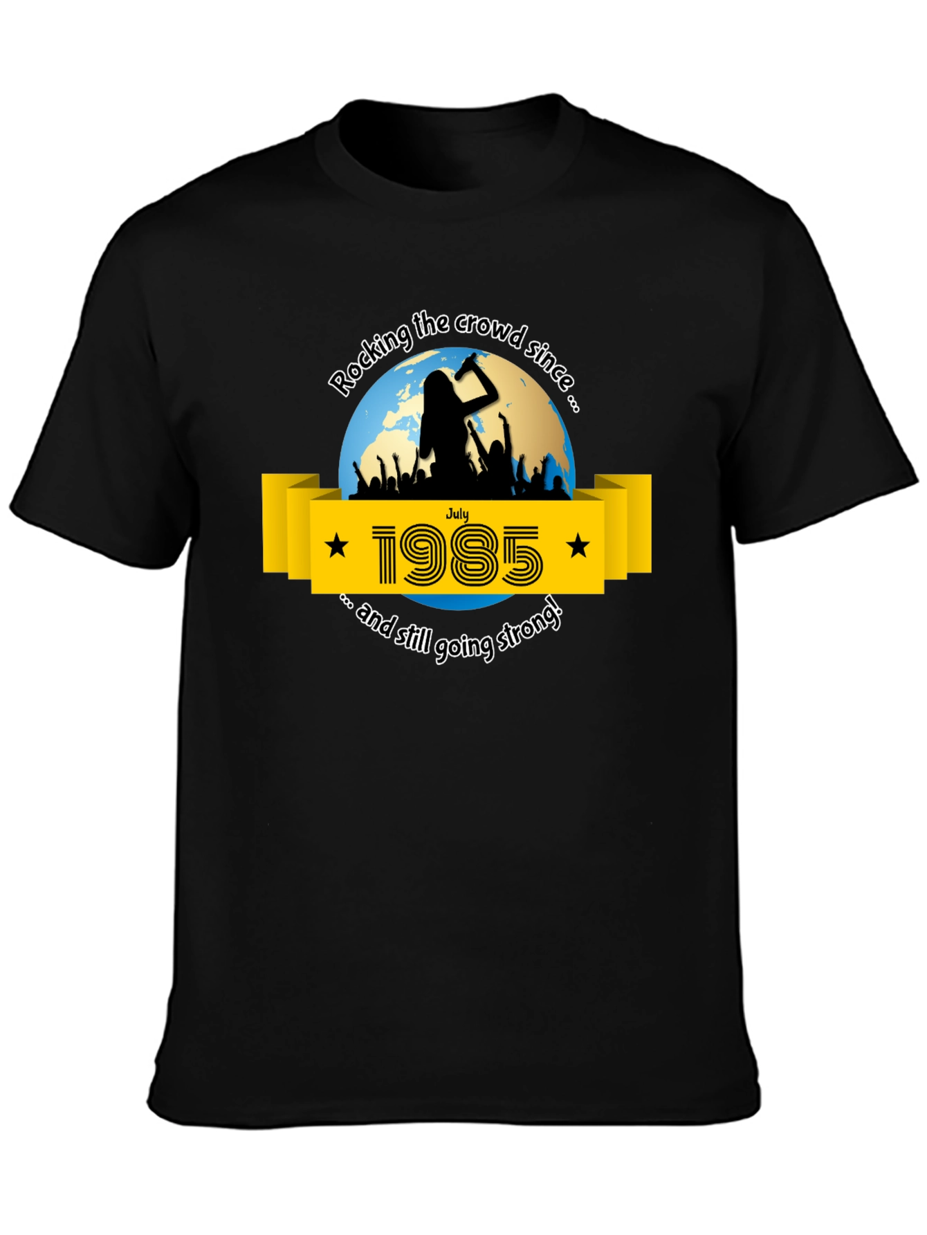 Rocking Since 1985 Graphic T-Shirt