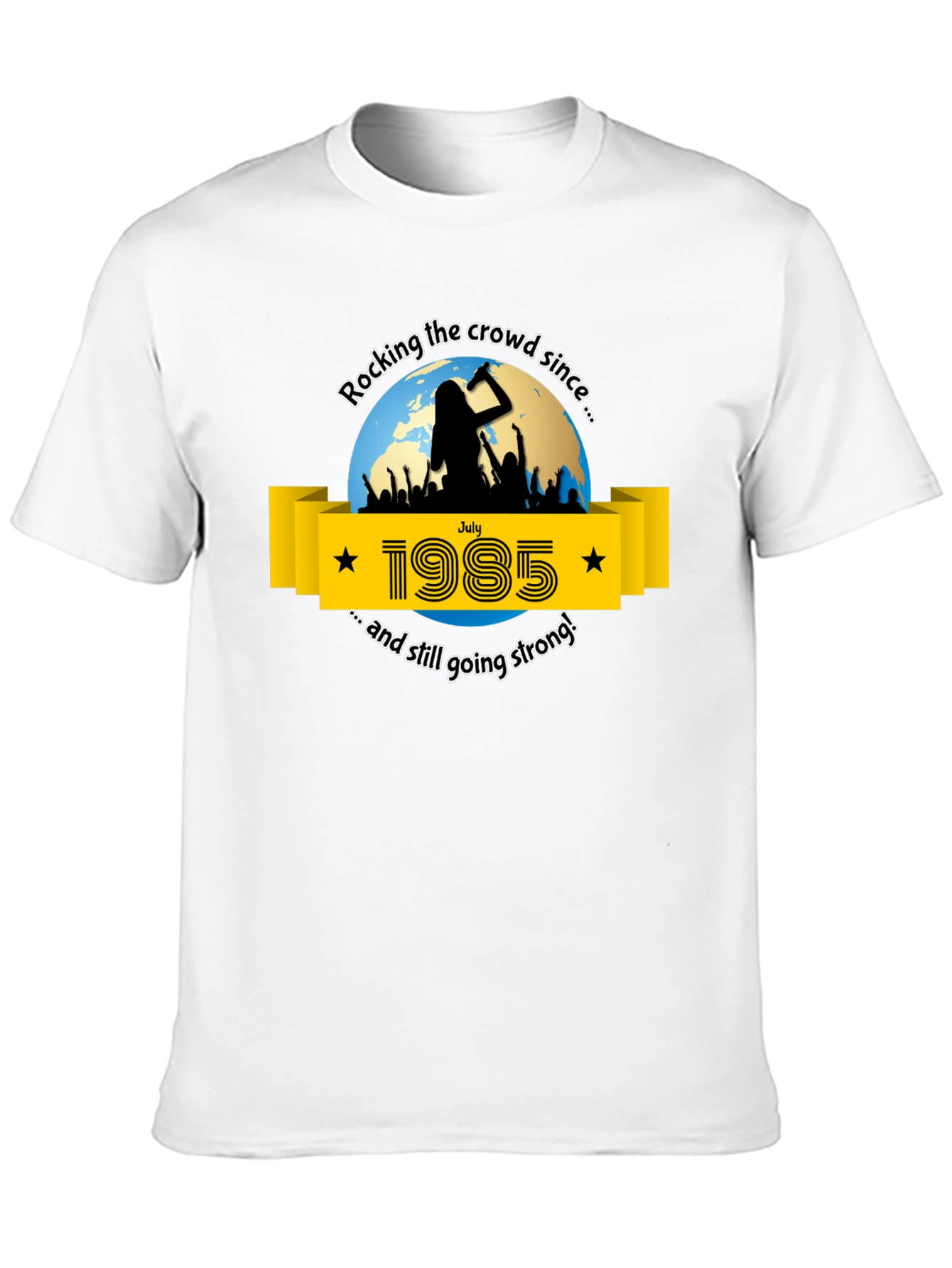 Rocking Since 1985 Graphic T-Shirt