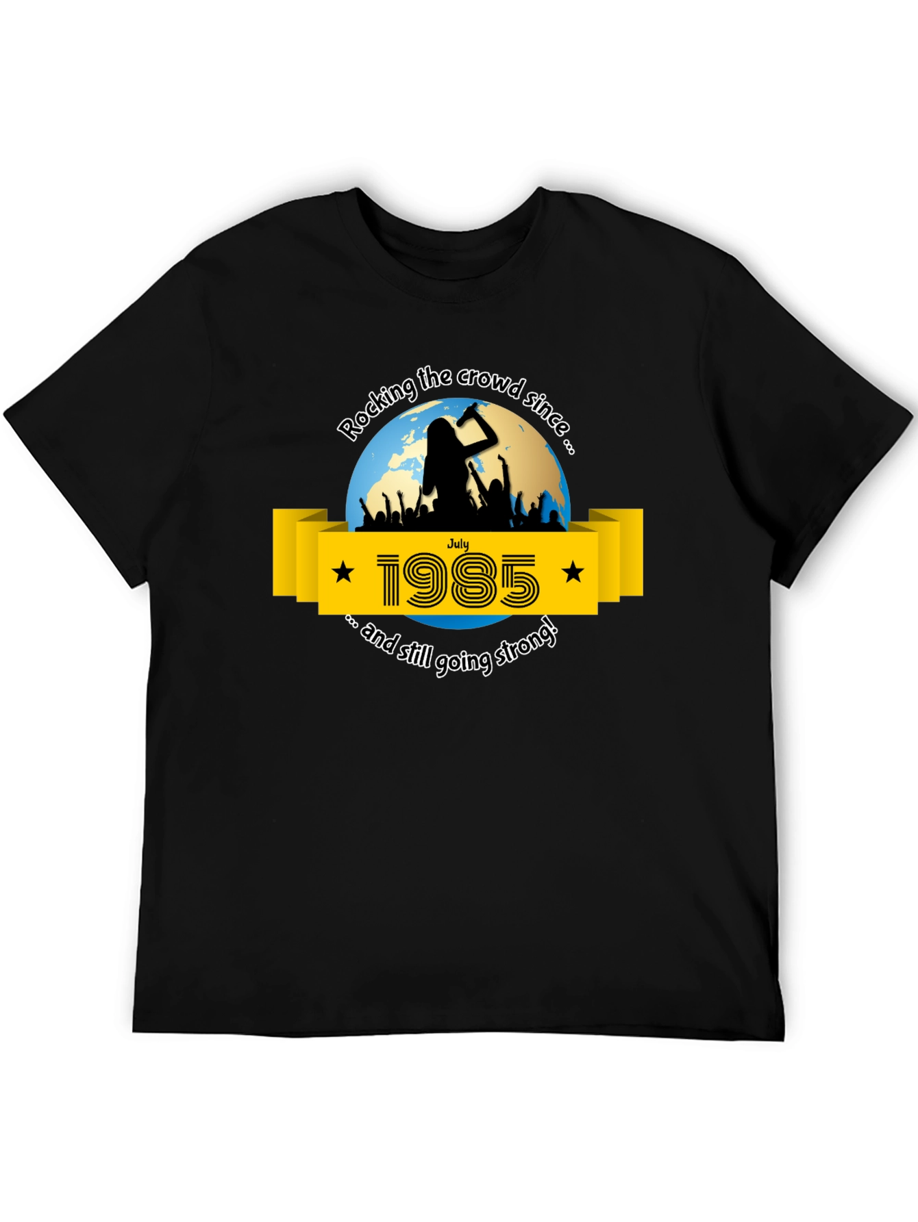 Rocking Since 1985 Graphic T-Shirt