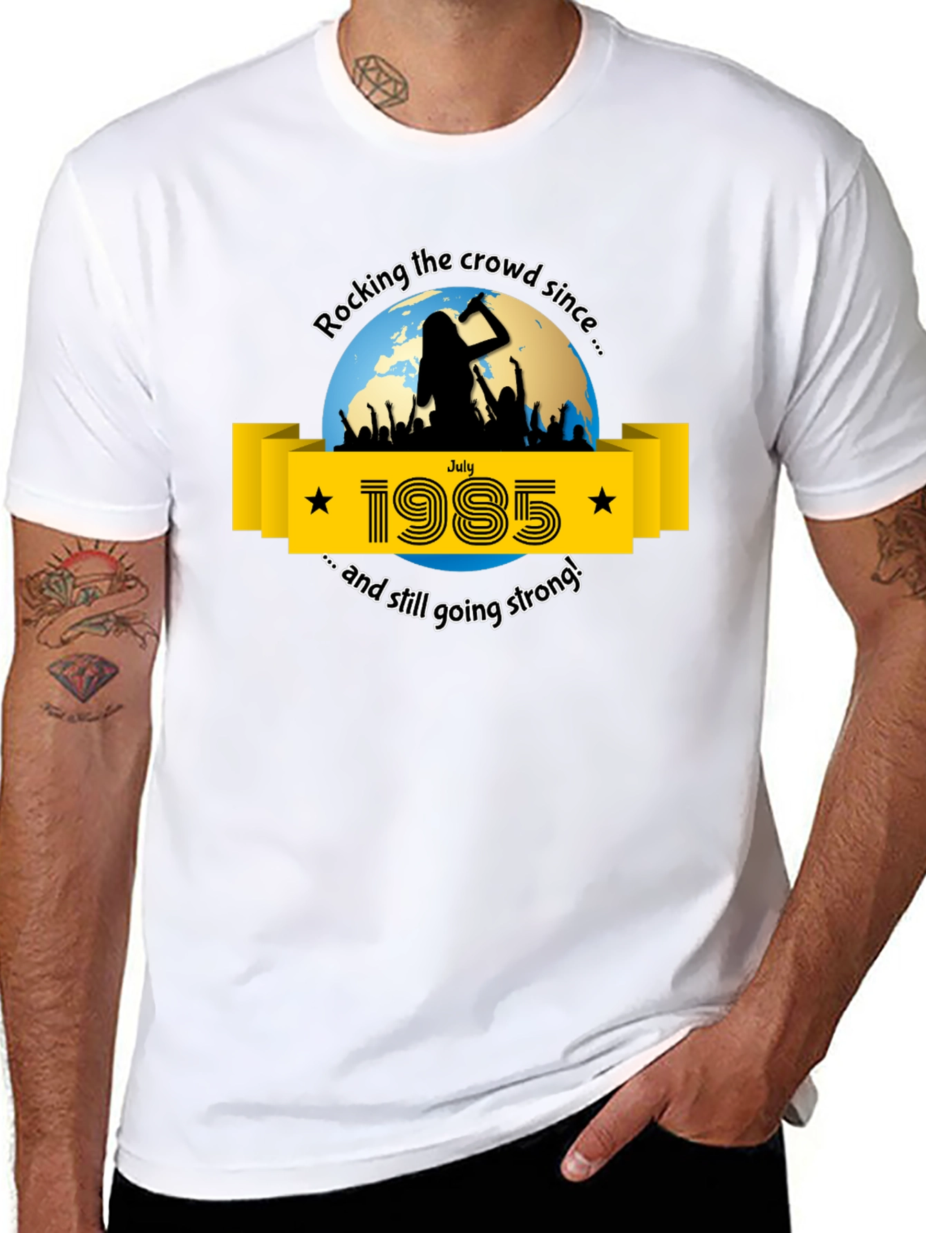 Rocking Since 1985 Graphic T-Shirt