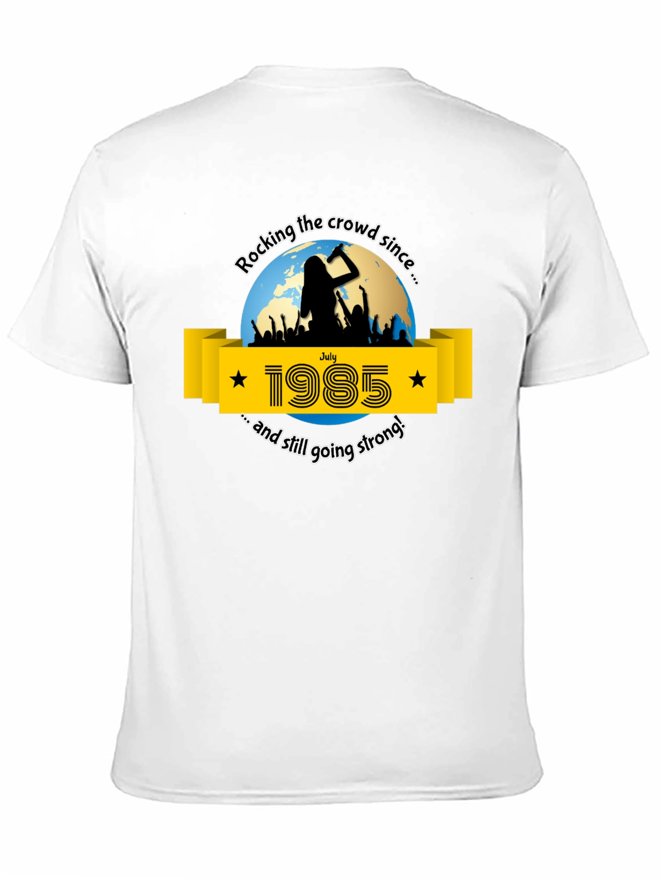 Rocking Since 1985 Graphic T-Shirt