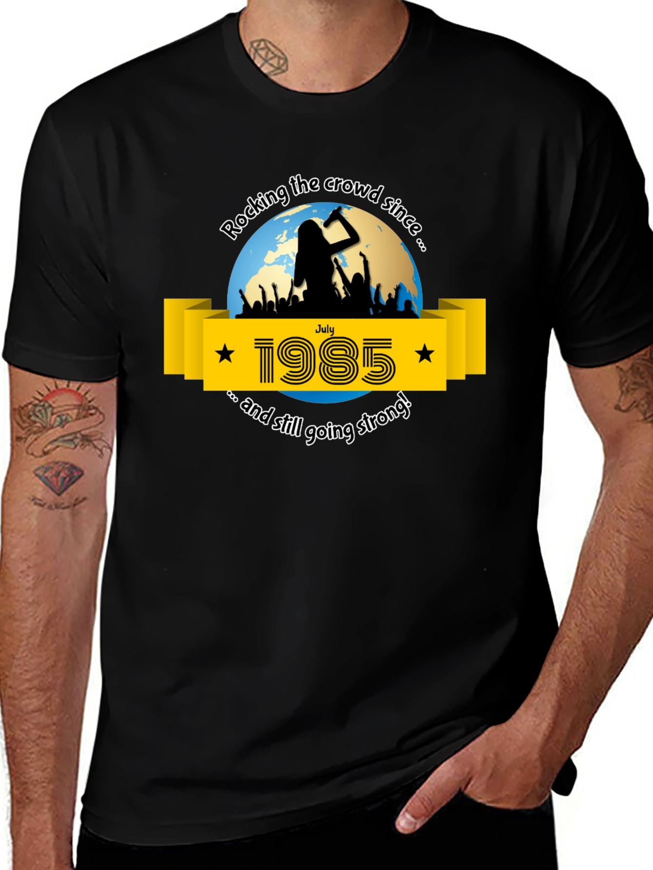 Rocking Since 1985 Graphic T-Shirt