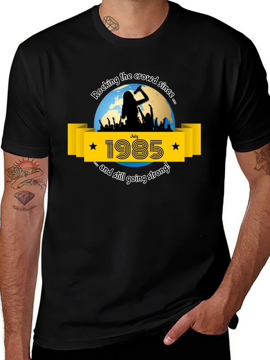 Rocking Since 1985 Graphic T-Shirt