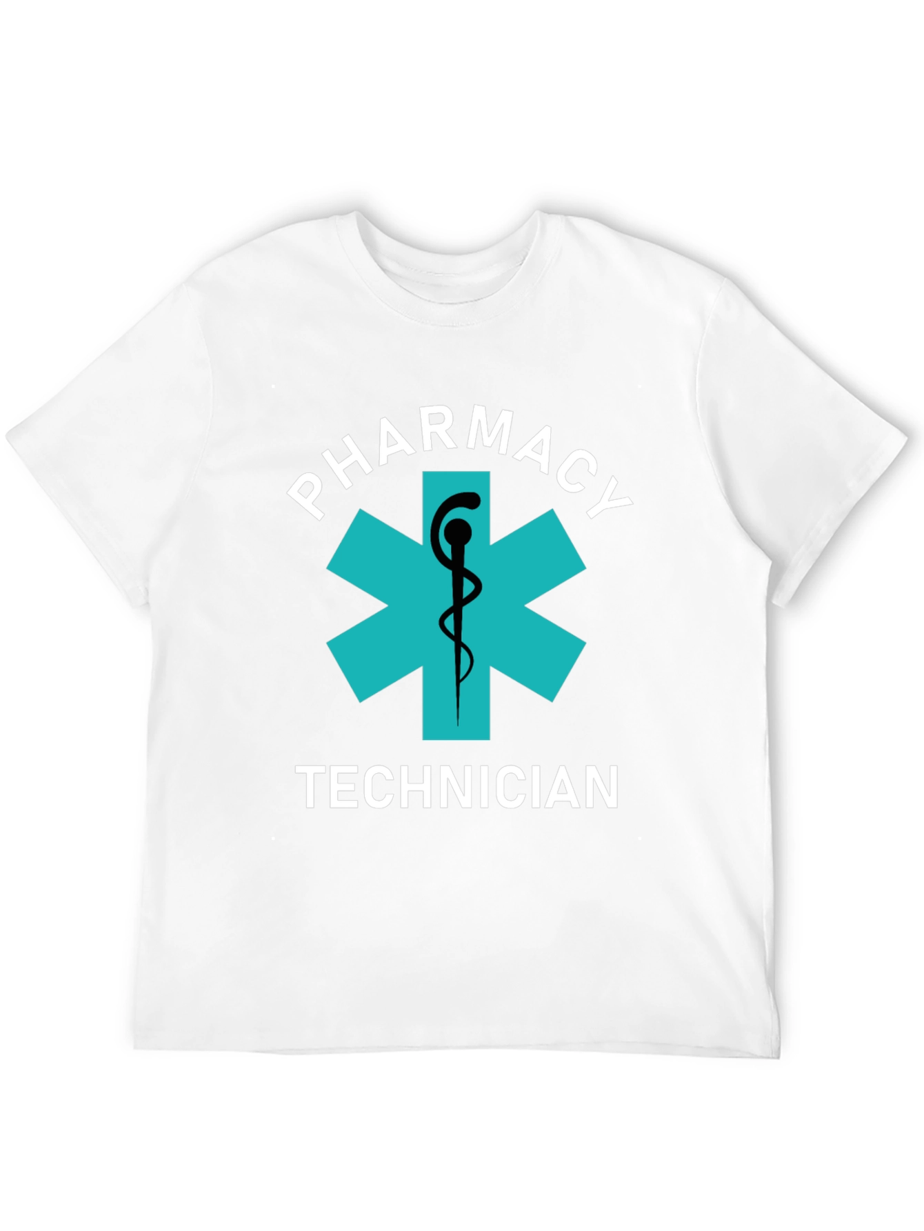 Pharmacy Technician T-Shirt - Medical Star Design