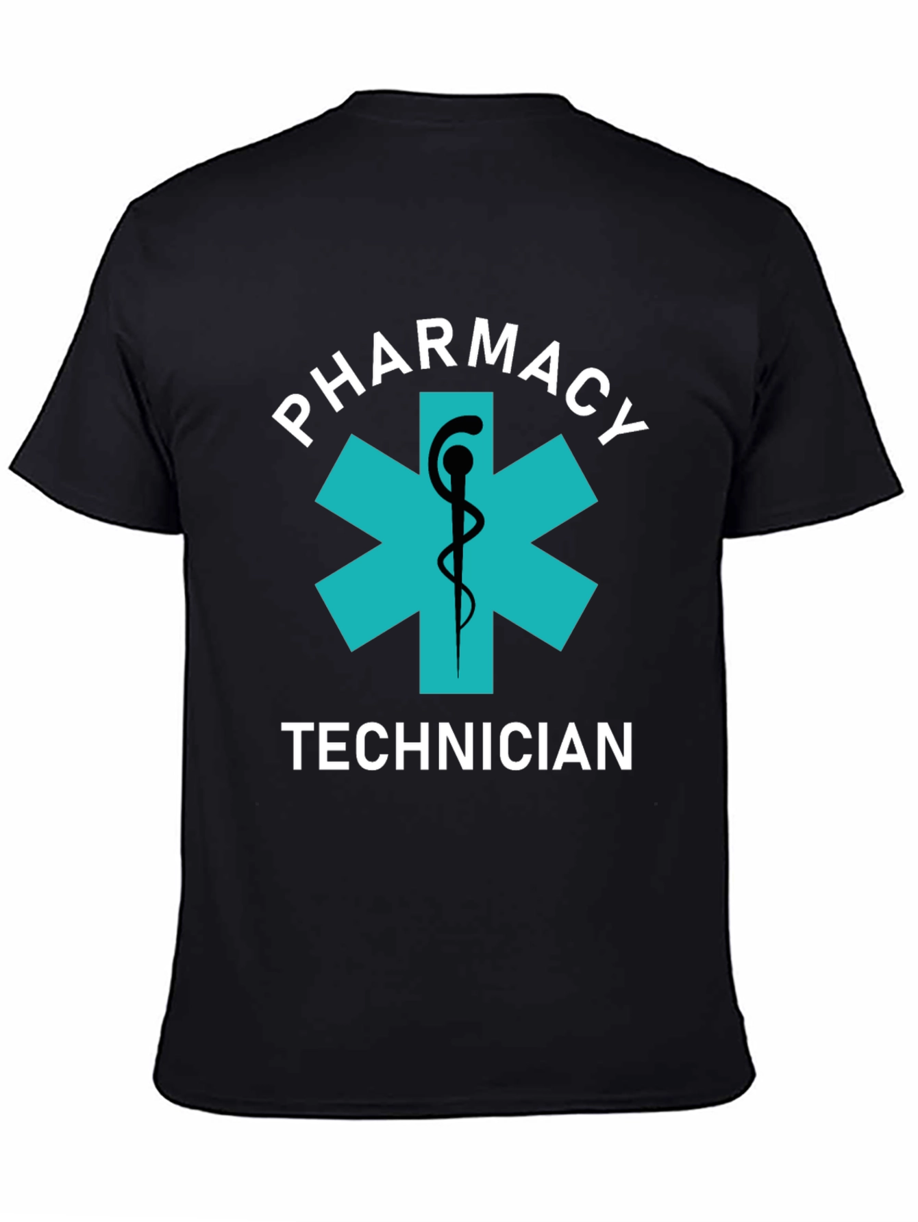 Pharmacy Technician T-Shirt - Medical Star Design
