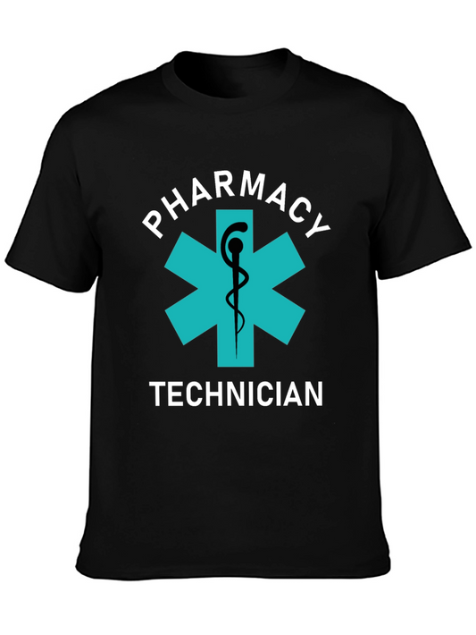 Pharmacy Technician T-Shirt - Medical Star Design