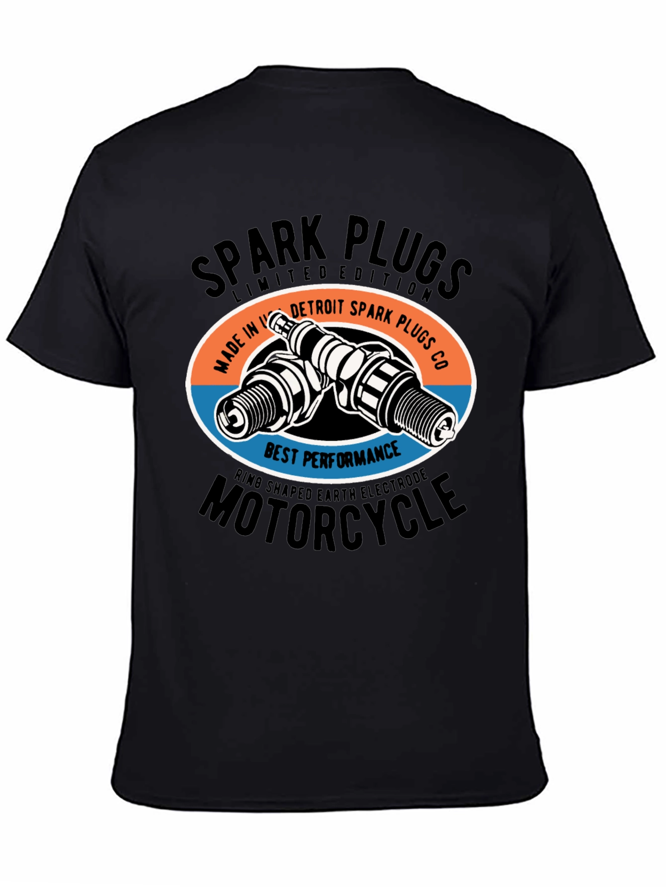 Spark Plugs Limited Edition Graphic Tee