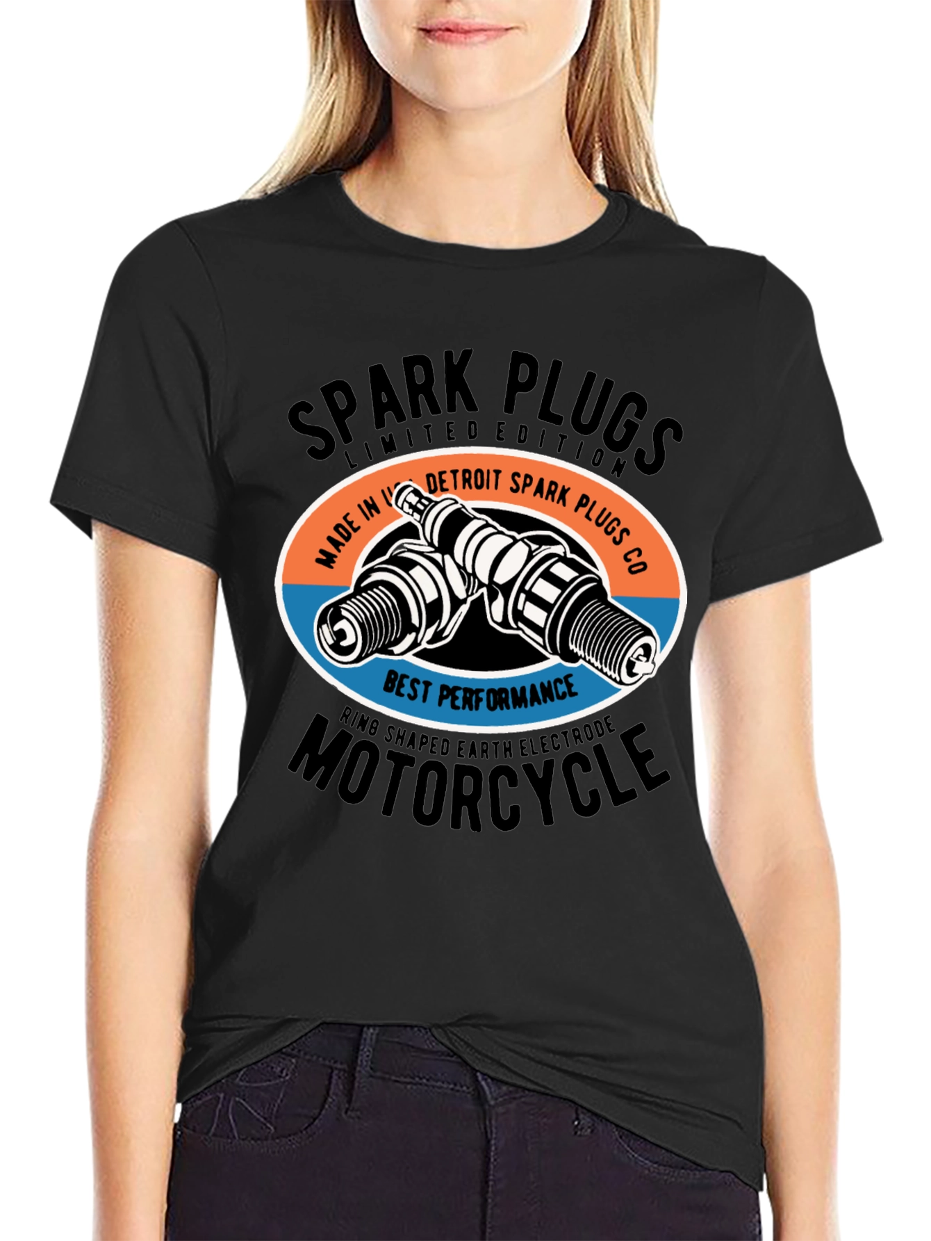 Spark Plugs Limited Edition Graphic Tee
