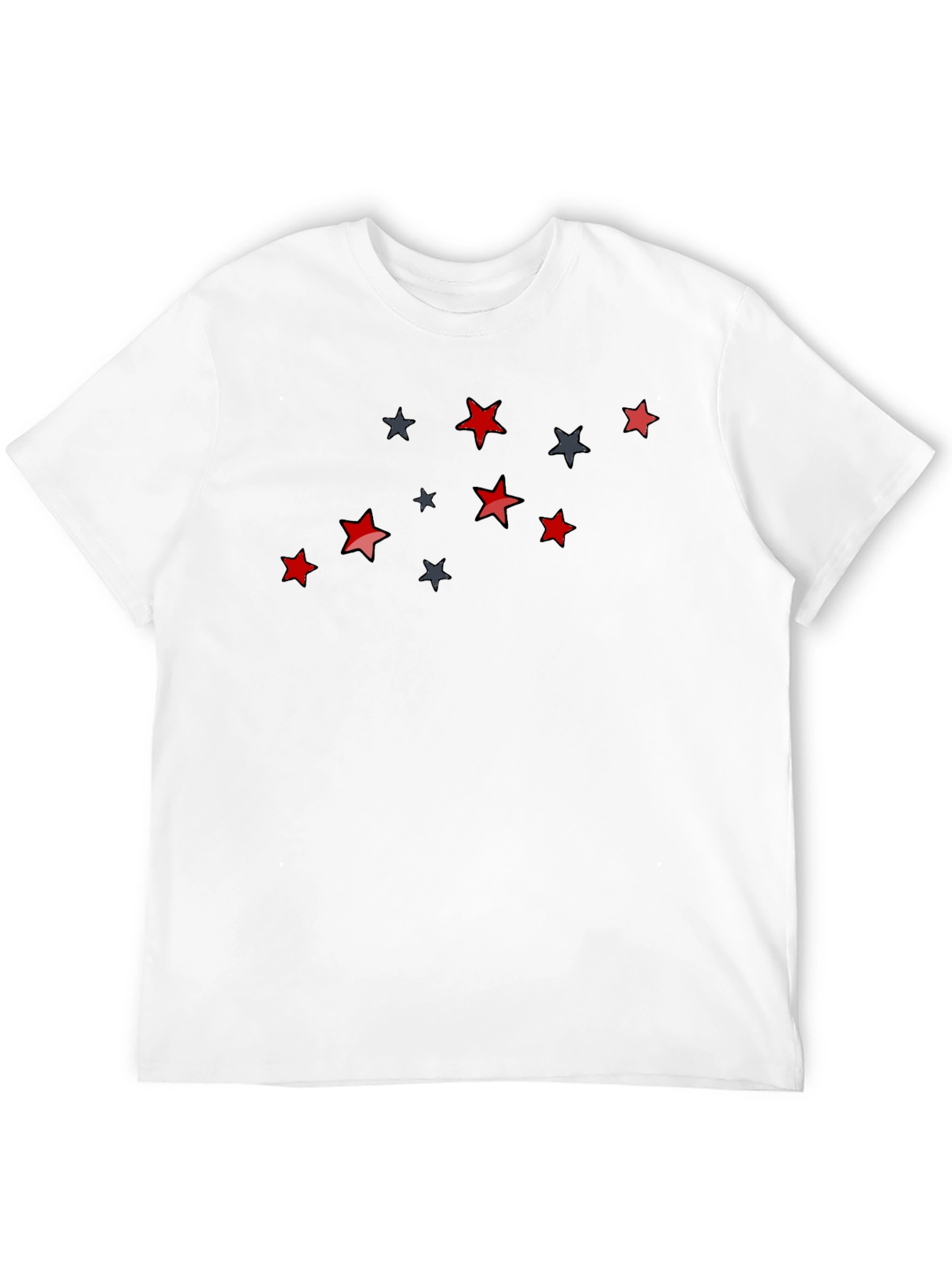 Starry Night Black T-Shirt