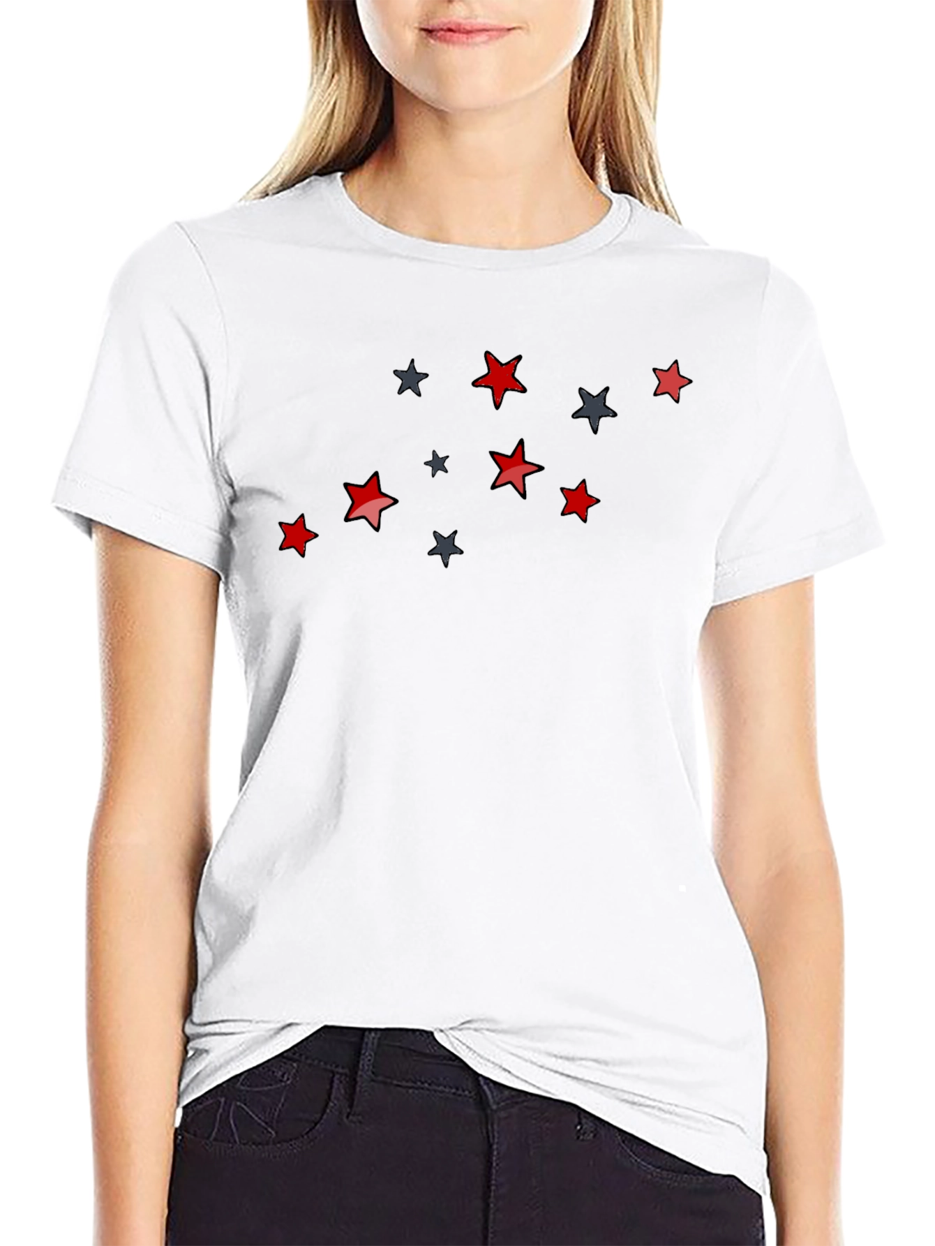 Starry Night Black T-Shirt
