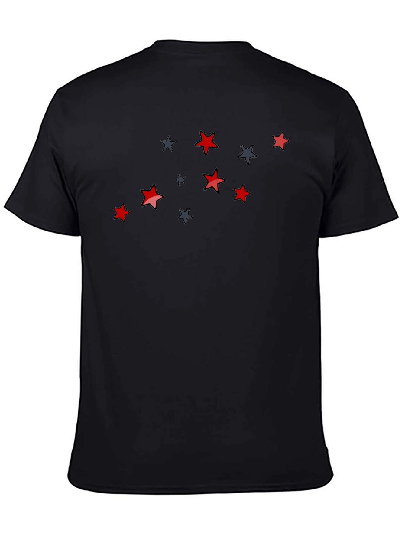 Starry Night Black T-Shirt