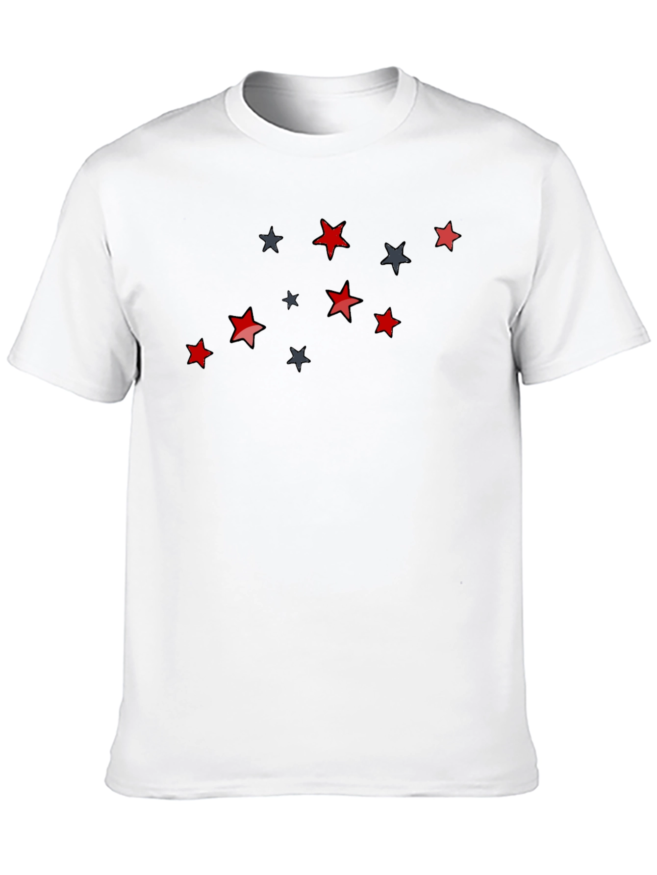 Starry Night Black T-Shirt