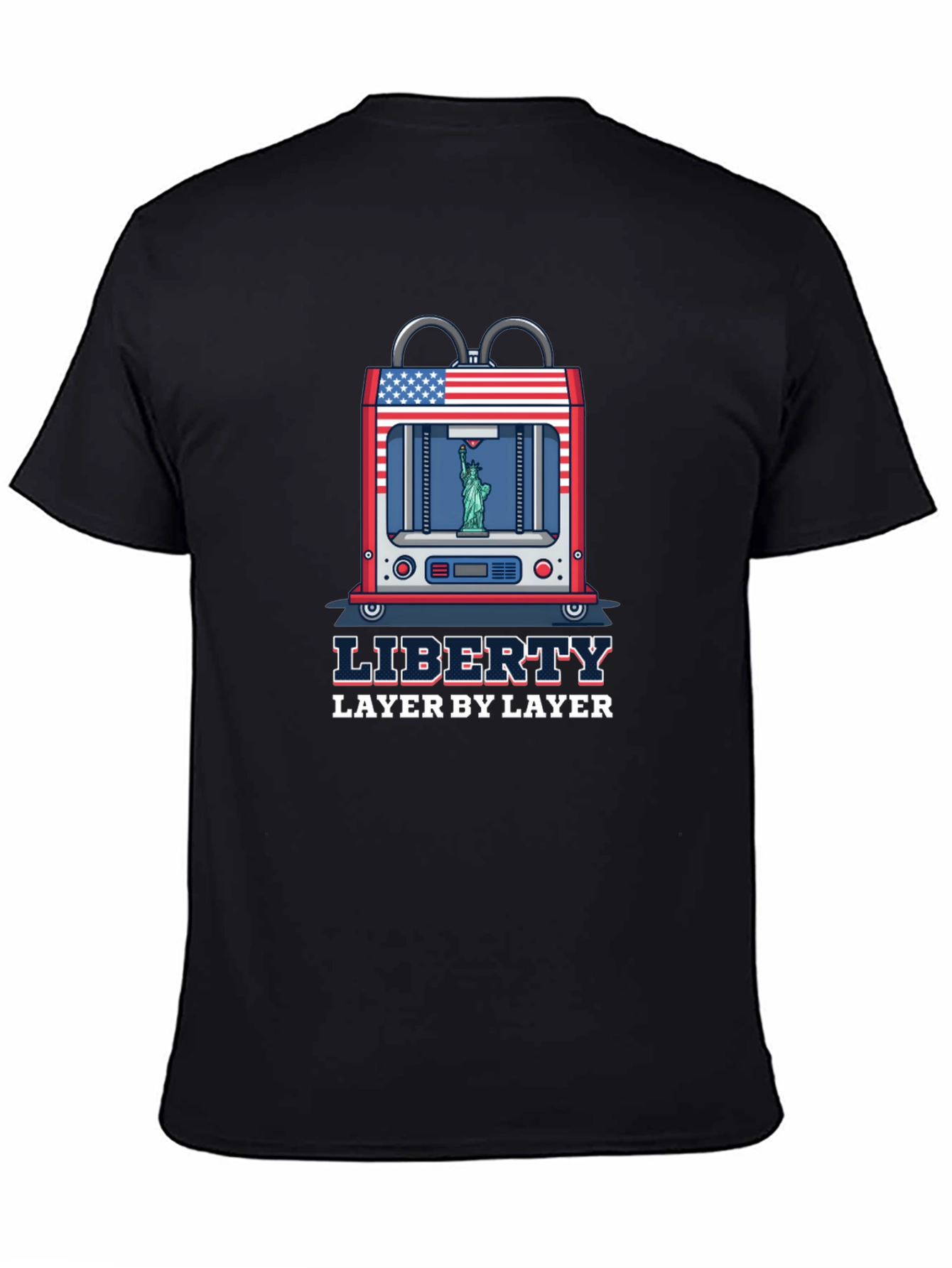 Liberty Layer by Layer Graphic T-Shirt