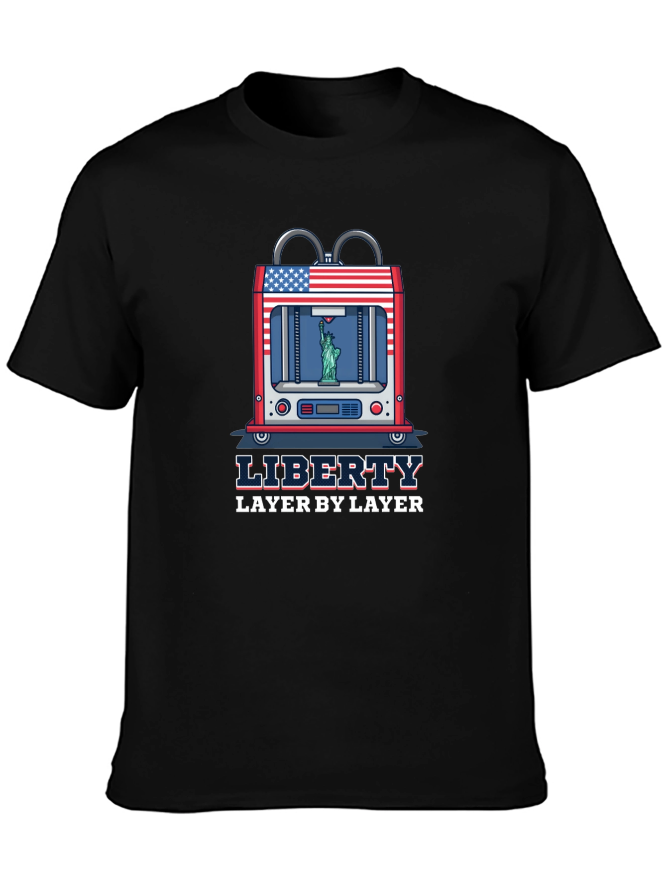 Liberty Layer by Layer Graphic T-Shirt