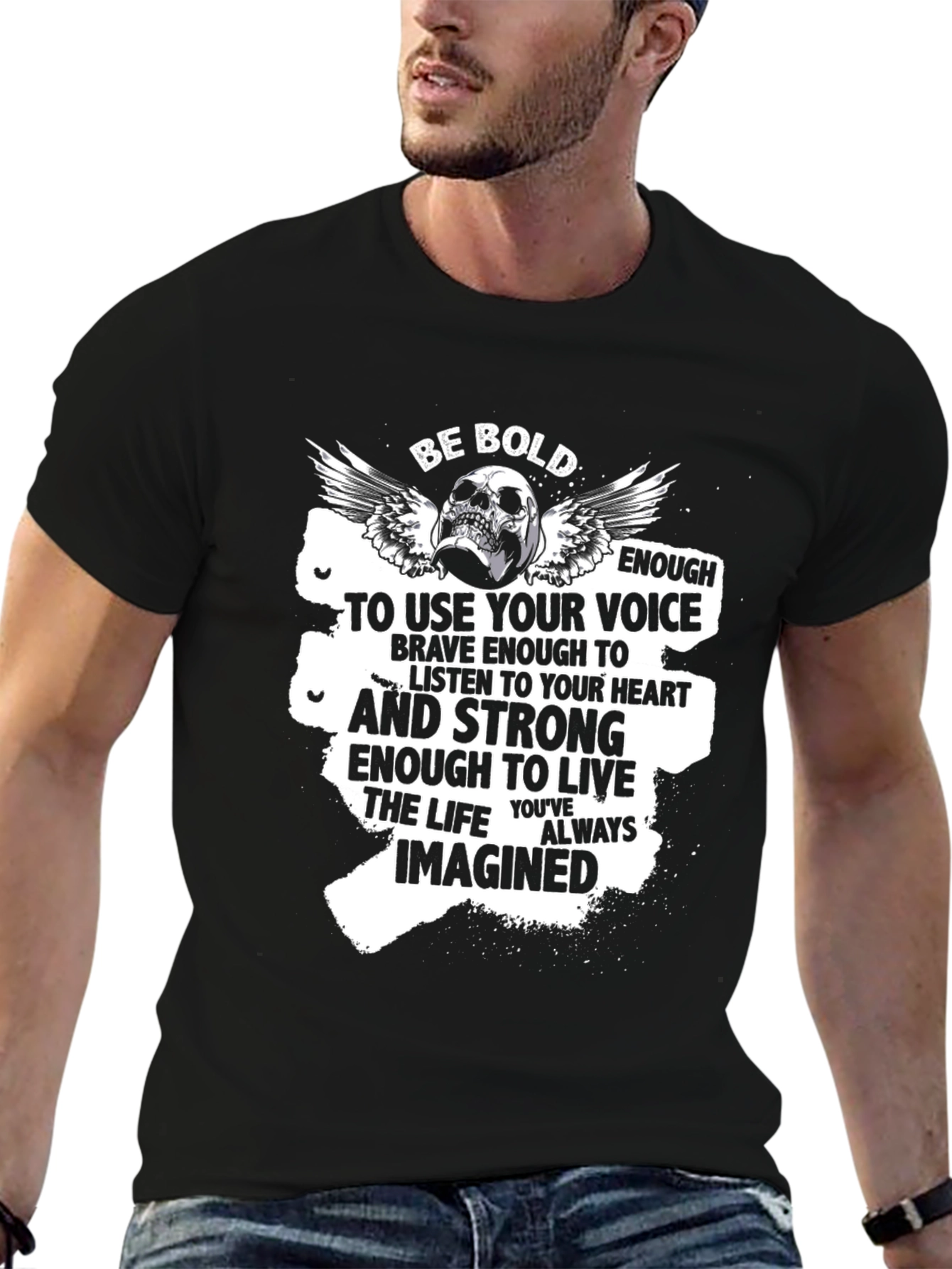 Be Bold Graphic T-Shirt