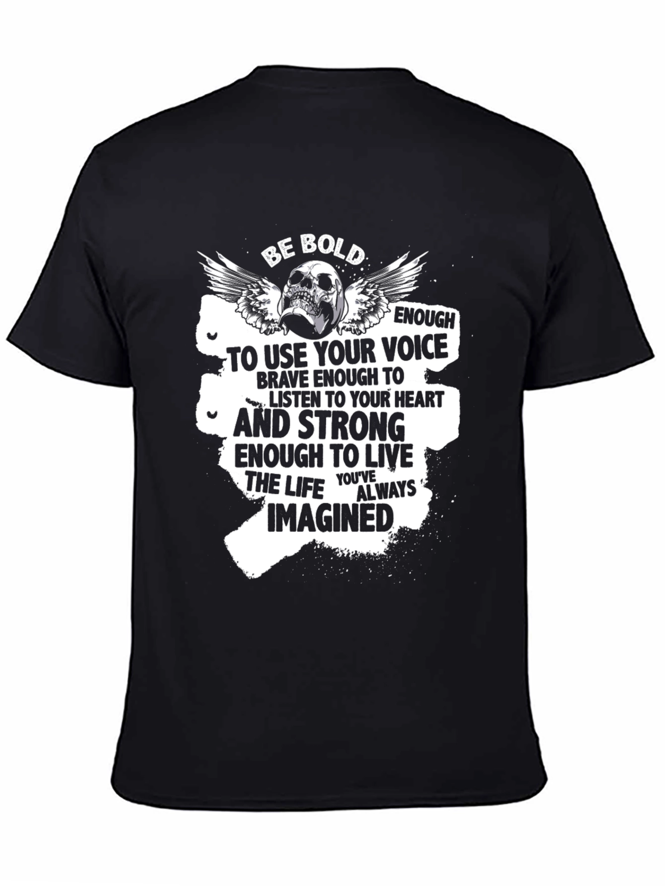 Be Bold Graphic T-Shirt