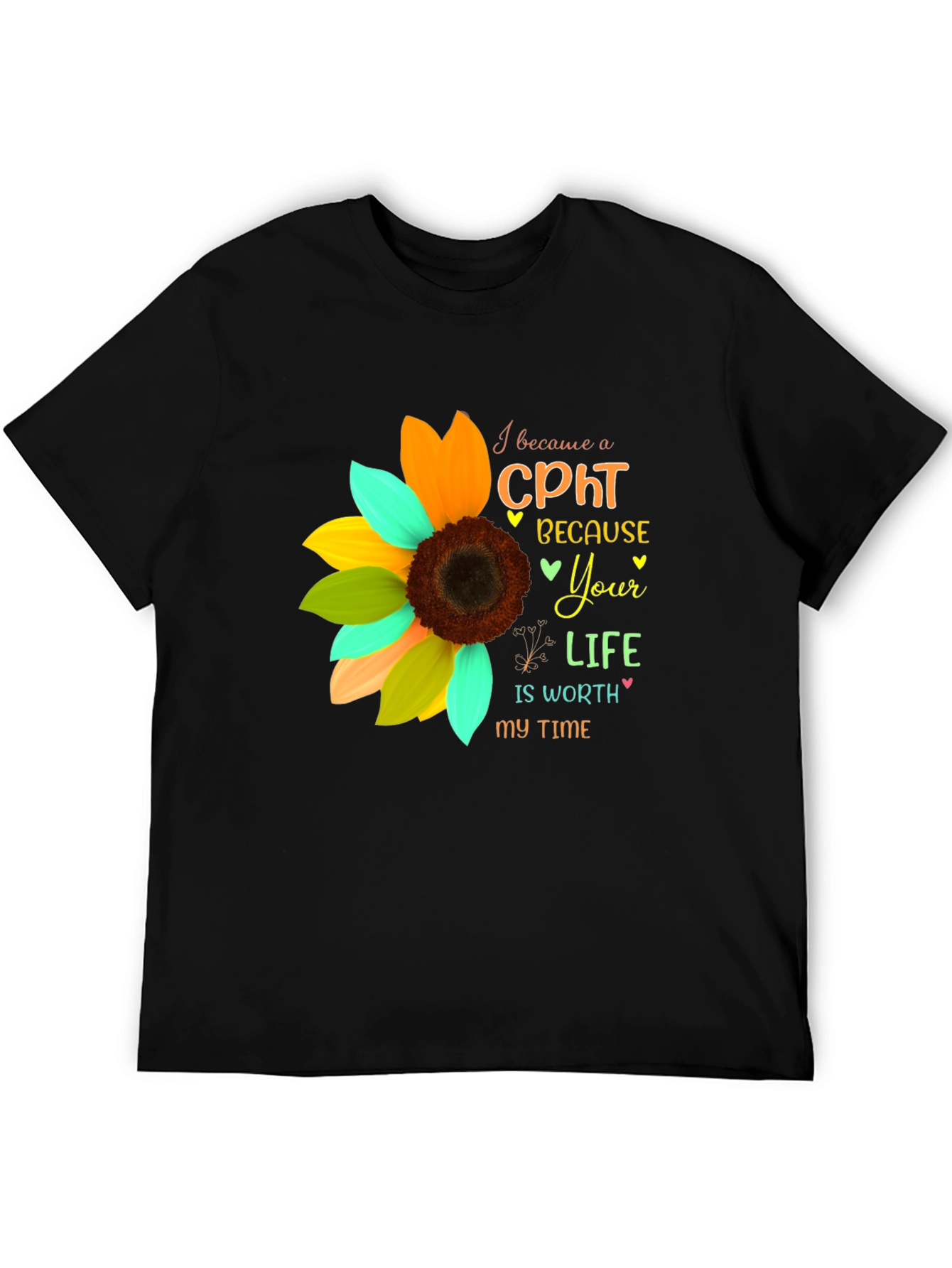 CPHT Sunflower Graphic T-Shirt - Unisex Fit