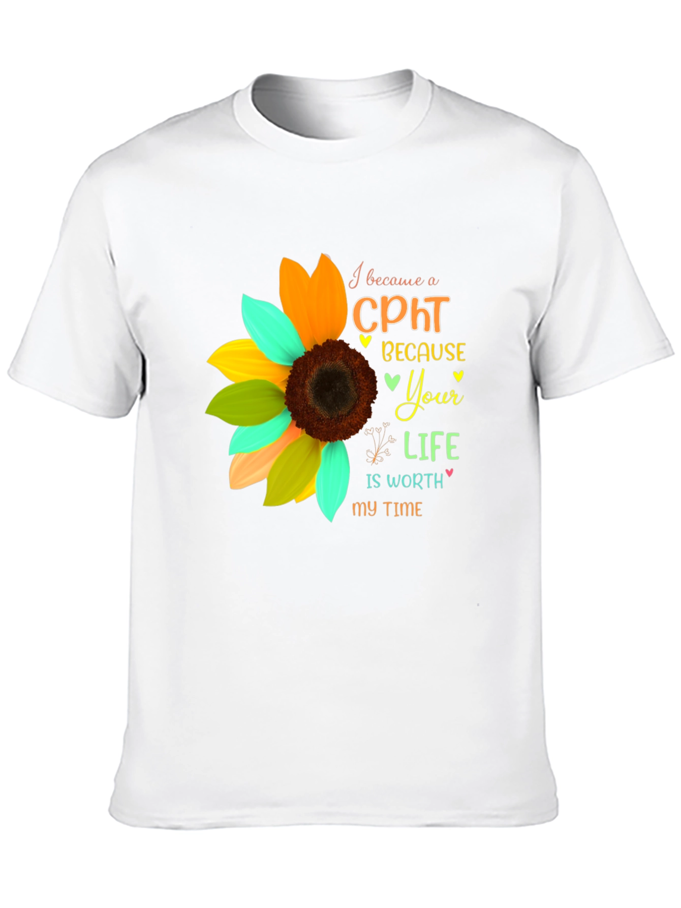 CPHT Sunflower Graphic T-Shirt - Unisex Fit