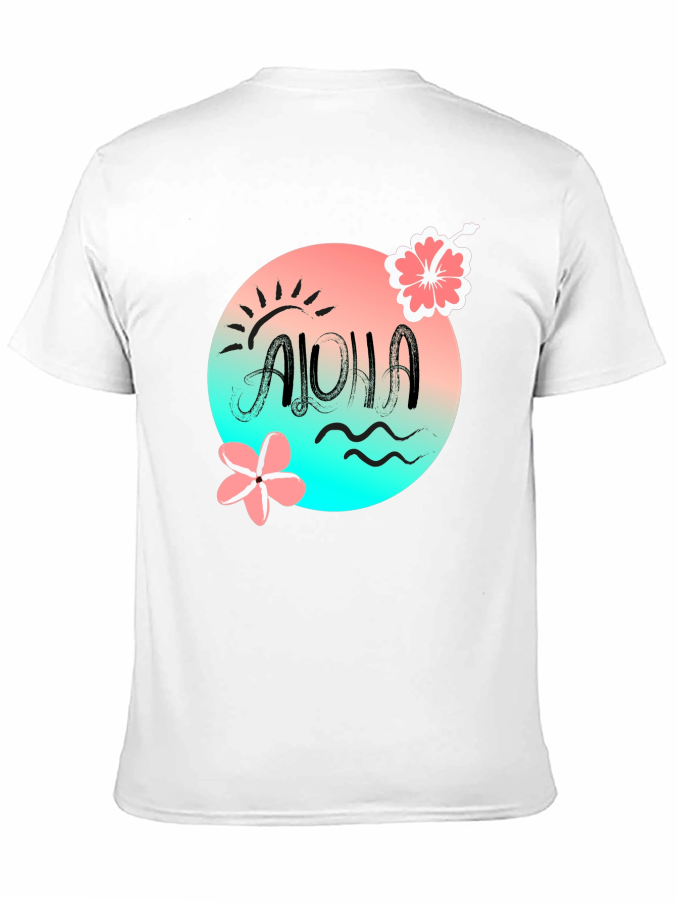Aloha Graphic T-Shirt - Hawaiian Vibes